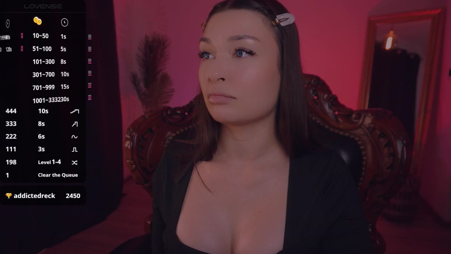 Gallery image thumbnail from missmerciless's myfreecams stream on, 03/30/2025, 08:22 image 17 of 20