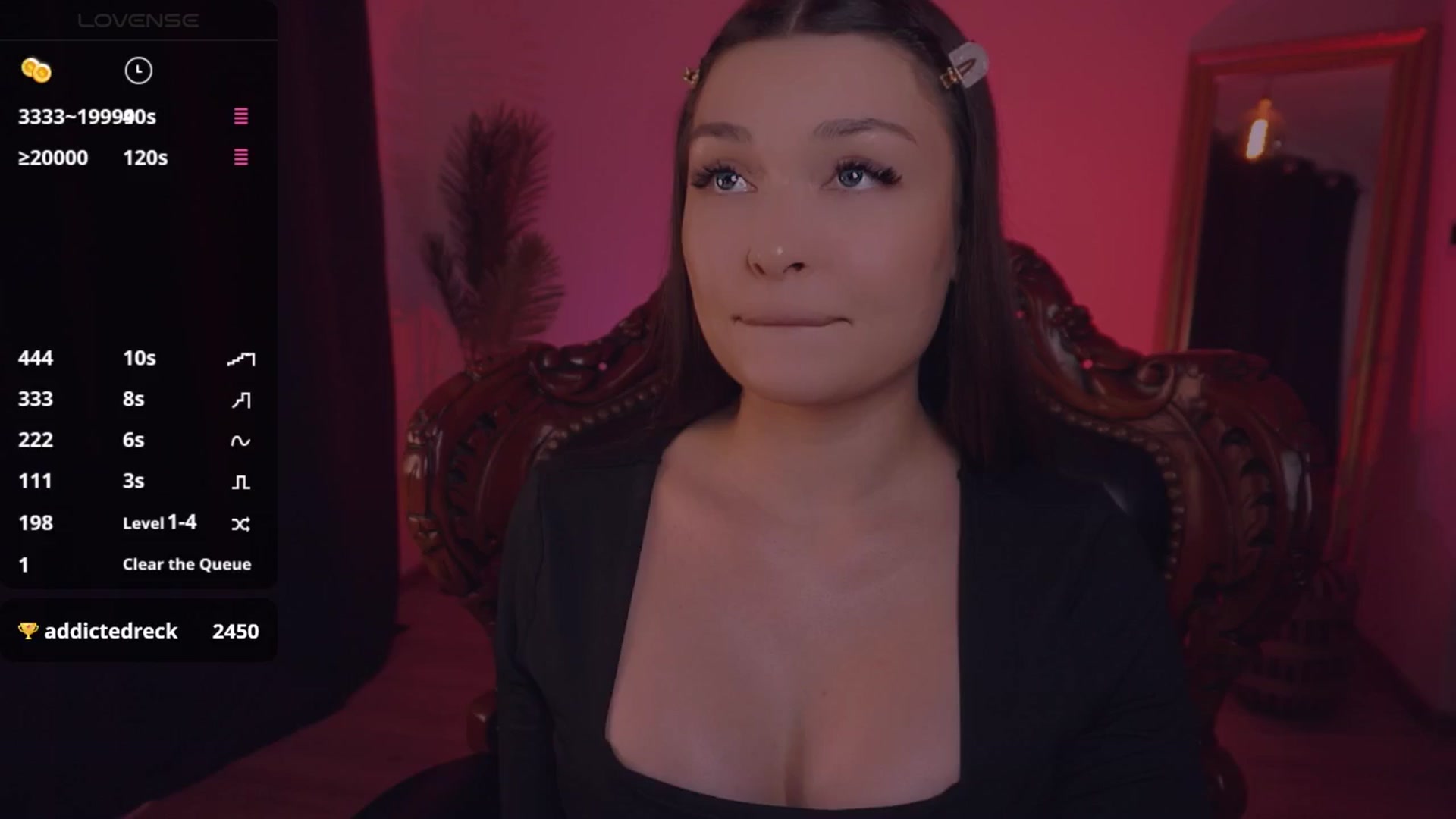 Gallery image thumbnail from missmerciless's myfreecams stream on, 03/30/2025, 08:22 image 6 of 20