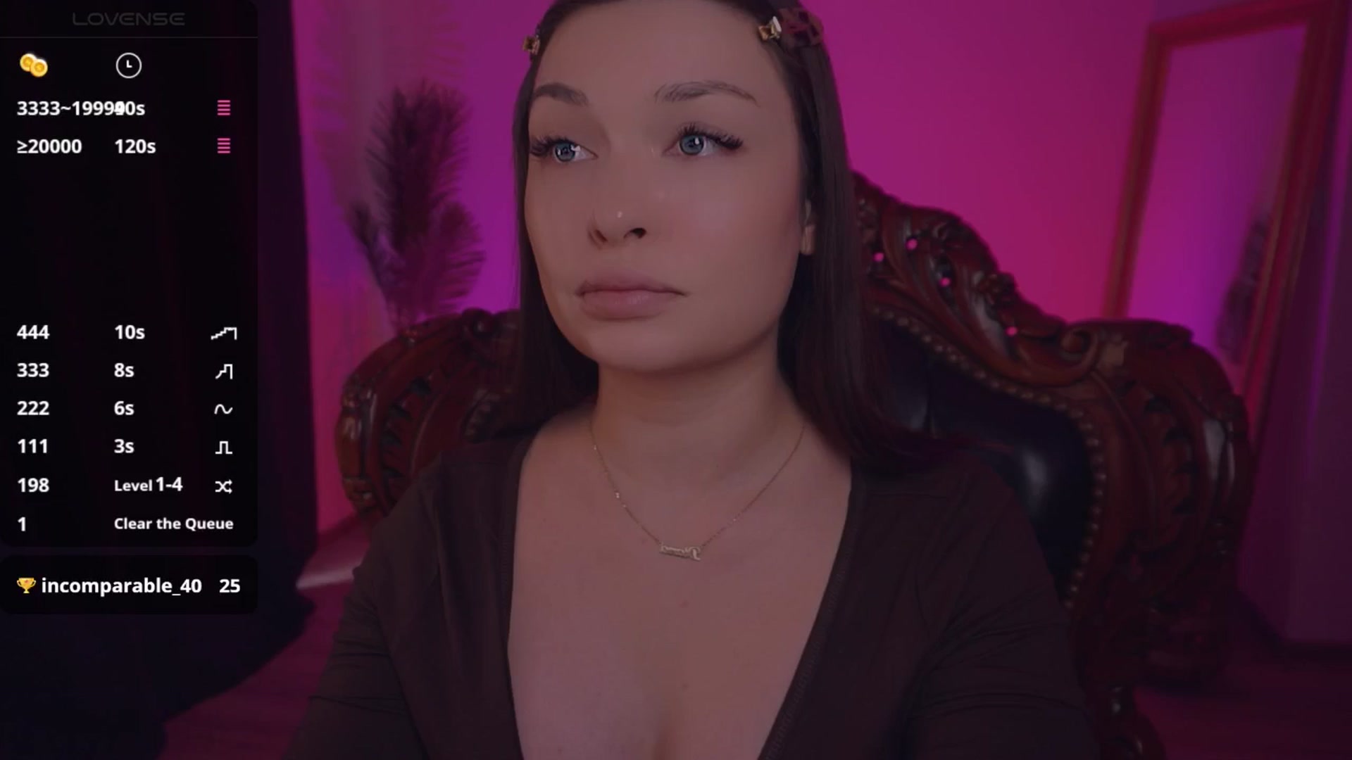 Gallery image thumbnail from missmerciless's myfreecams stream on, 04/06/2025, 09:57 image 18 of 20