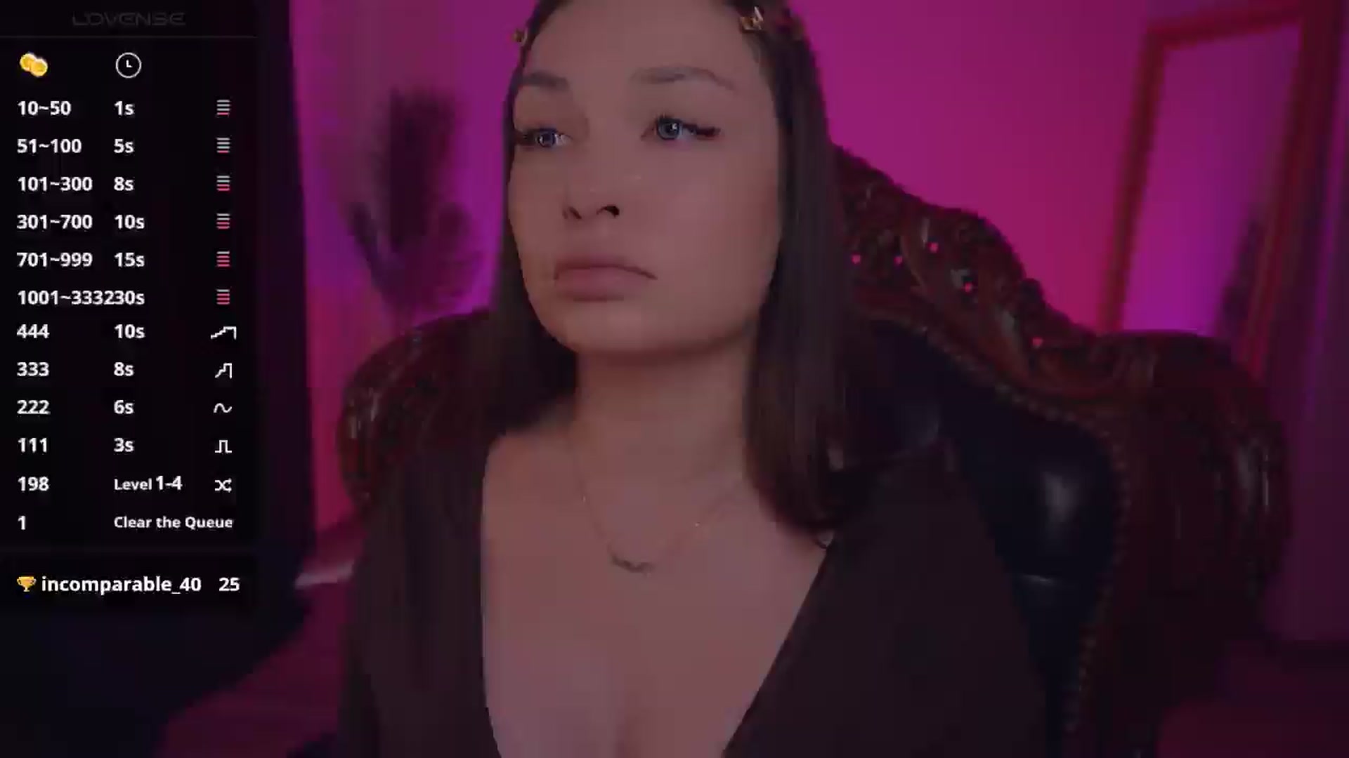 Gallery image thumbnail from missmerciless's myfreecams stream on, 04/06/2025, 09:57 image 12 of 20