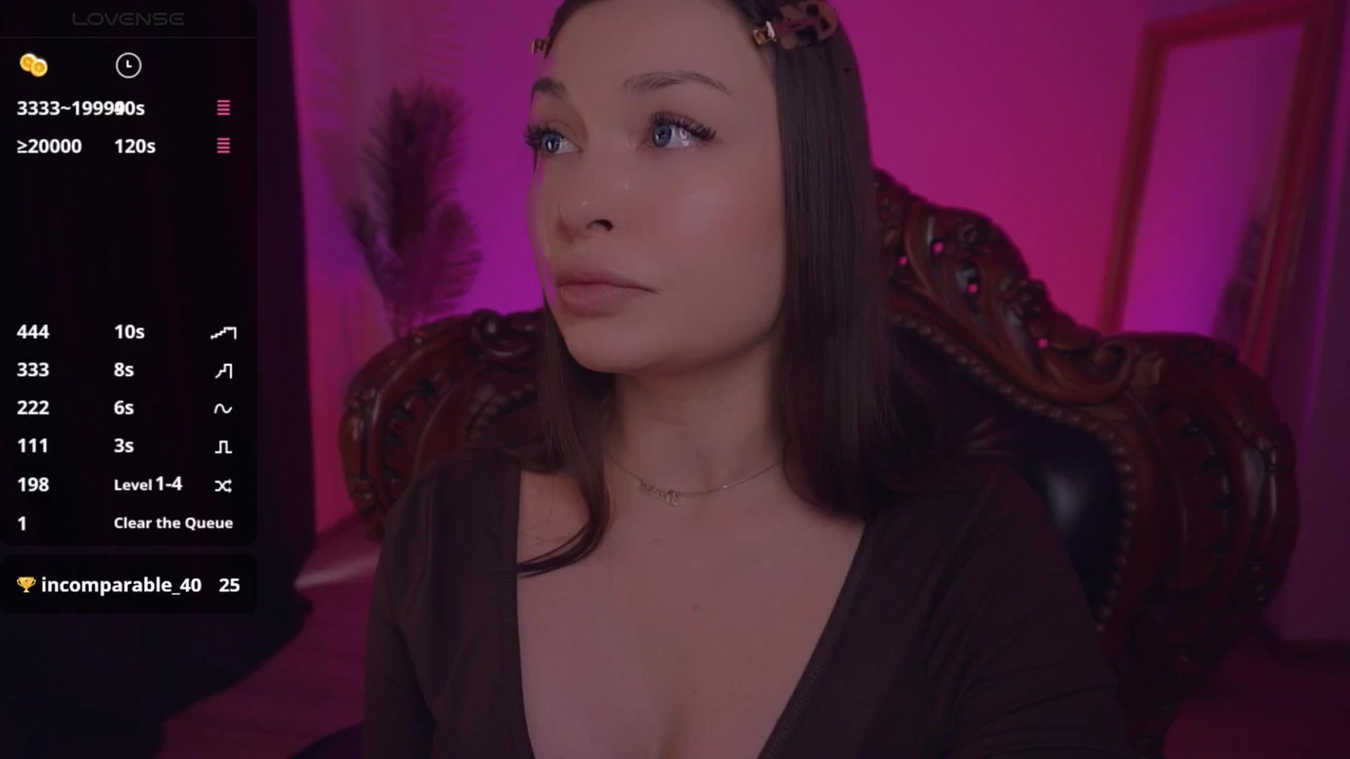 Gallery image thumbnail from missmerciless's myfreecams stream on, 04/06/2025, 09:57 image 10 of 20