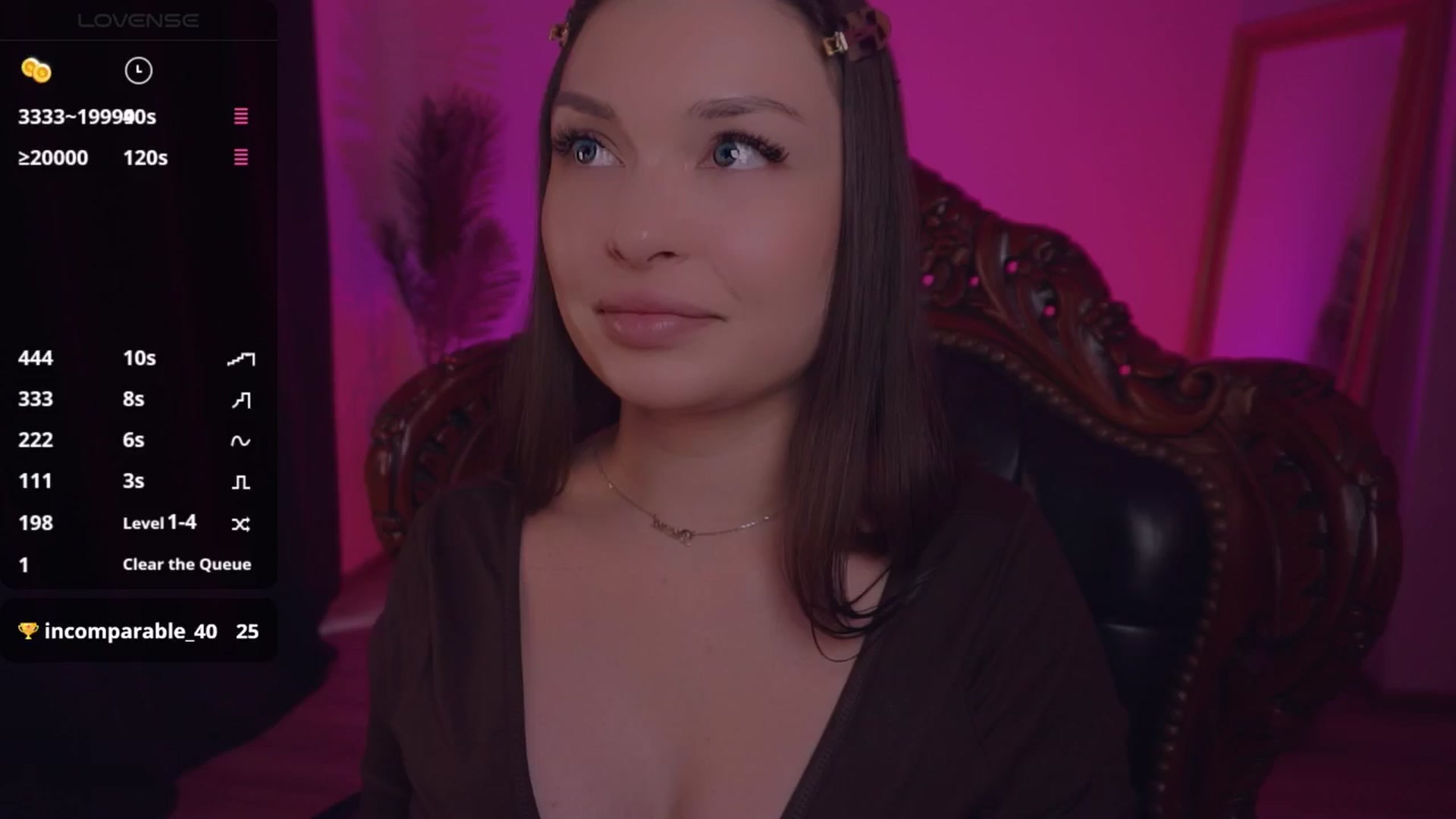 Gallery image thumbnail from missmerciless's myfreecams stream on, 04/06/2025, 09:57 image 3 of 20