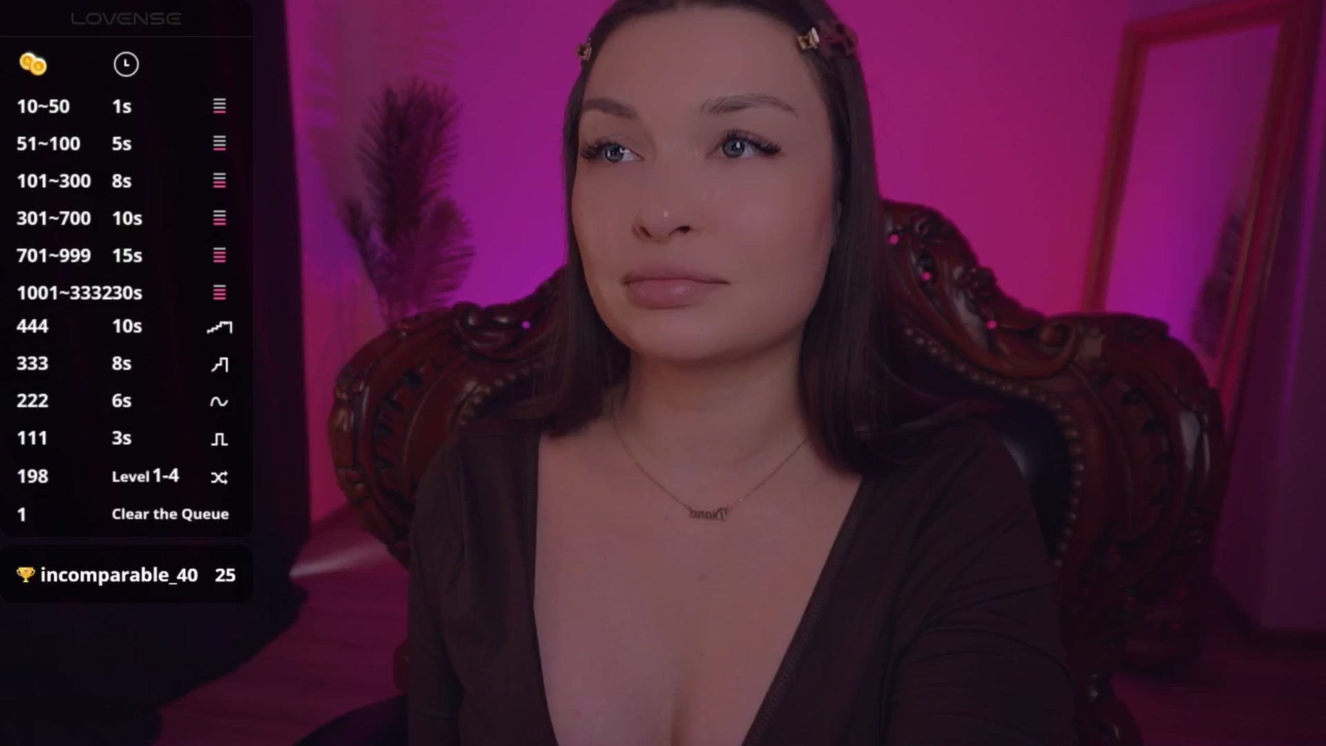 Gallery image thumbnail from missmerciless's myfreecams stream on, 04/06/2025, 09:57 image 20 of 20