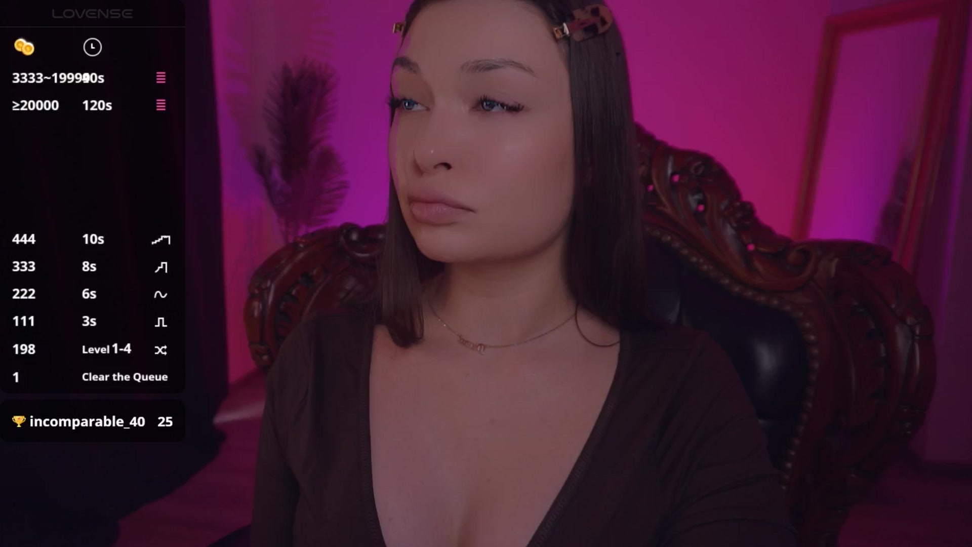 Gallery image thumbnail from missmerciless's myfreecams stream on, 04/06/2025, 09:57 image 7 of 20