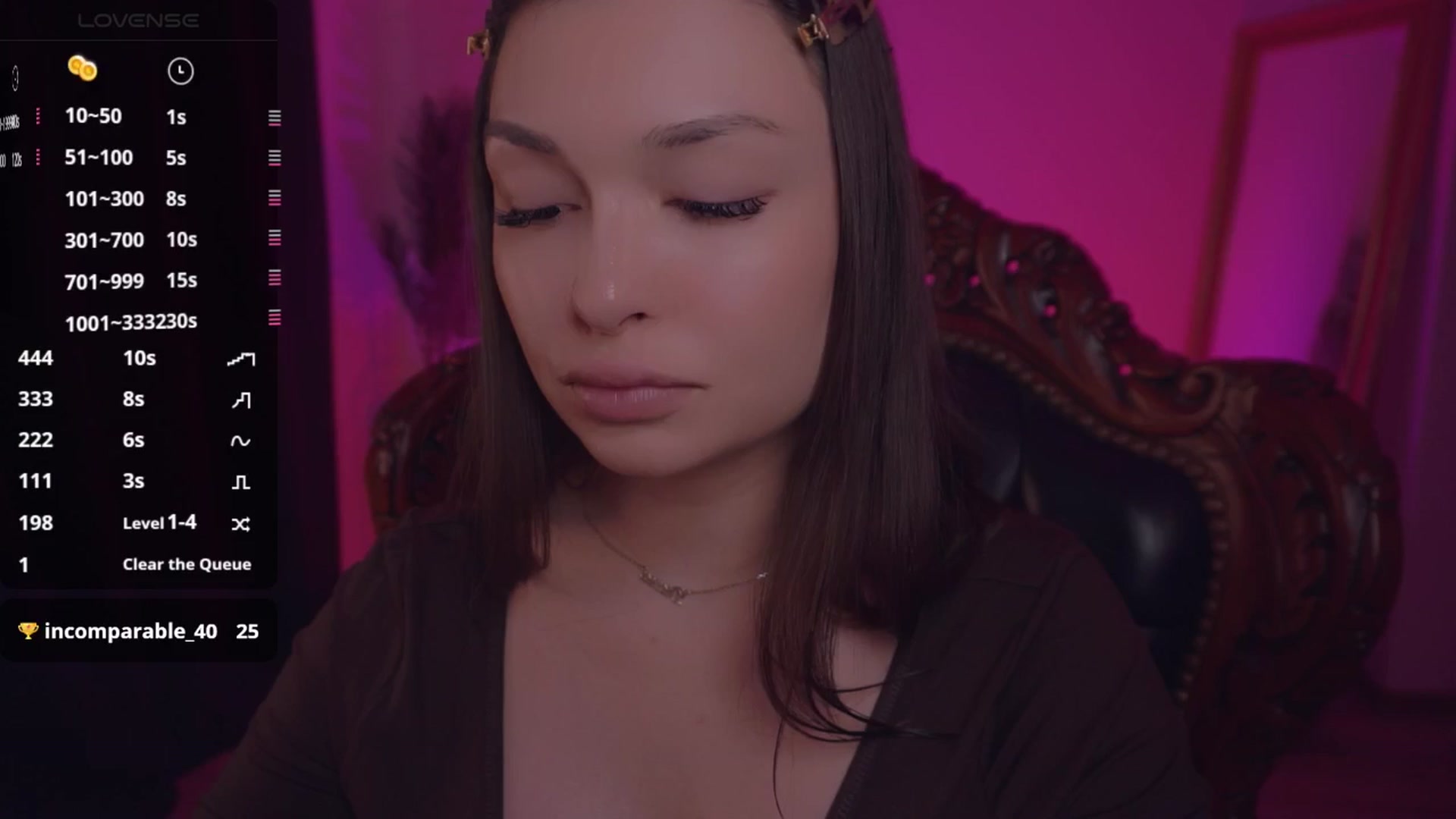 Gallery image thumbnail from missmerciless's myfreecams stream on, 04/06/2025, 09:57 image 4 of 20