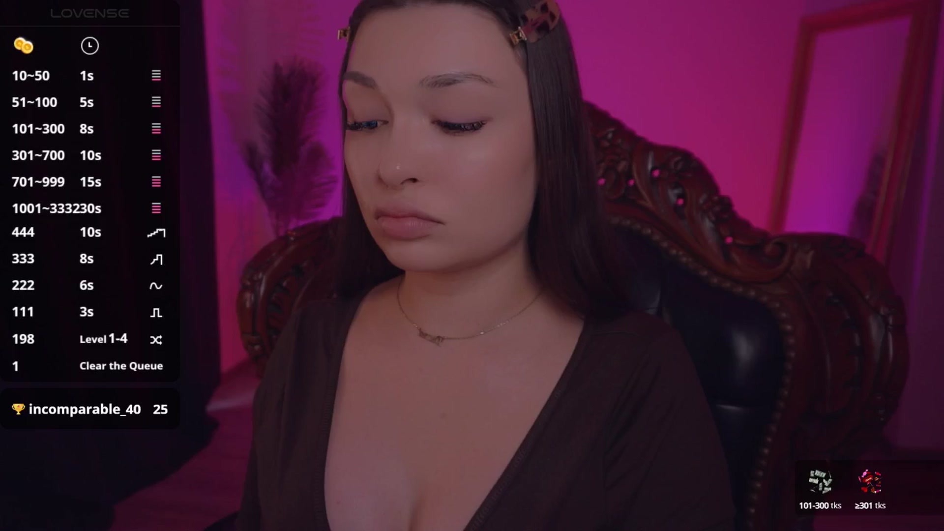 Gallery image thumbnail from missmerciless's myfreecams stream on, 04/06/2025, 09:57 image 1 of 20