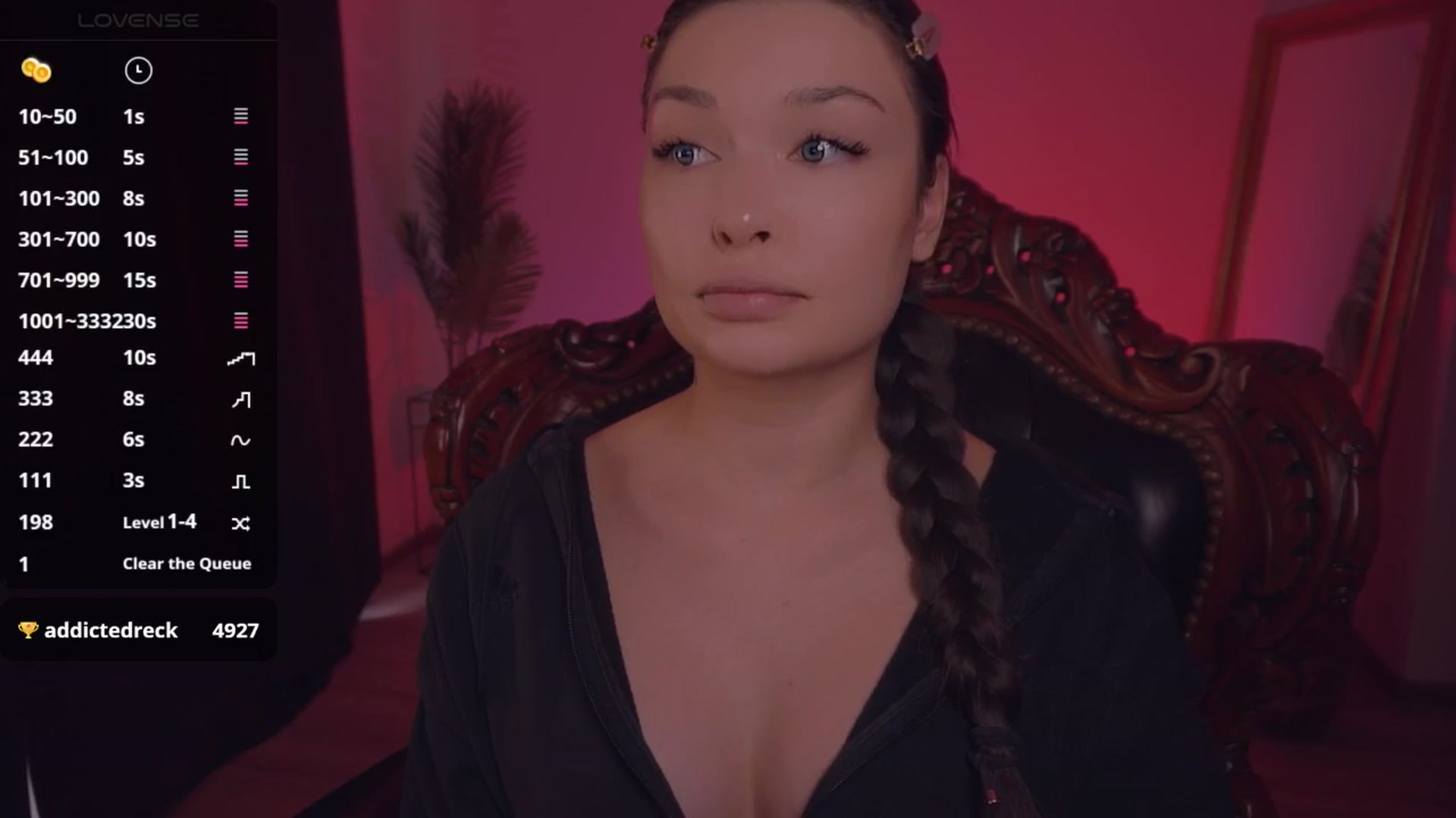 Gallery image thumbnail from missmerciless's myfreecams stream on, 04/07/2025, 11:16 image 13 of 20