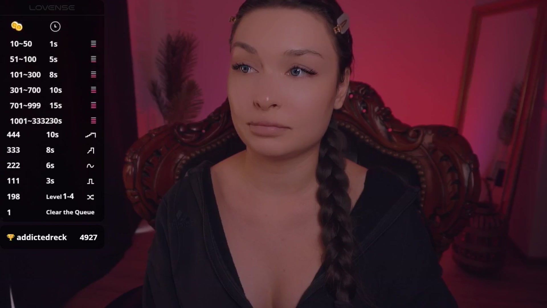 Gallery image thumbnail from missmerciless's myfreecams stream on, 04/07/2025, 11:16 image 17 of 20