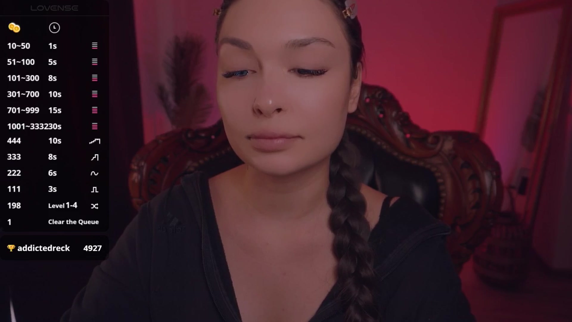 Gallery image thumbnail from missmerciless's myfreecams stream on, 04/07/2025, 11:16 image 18 of 20