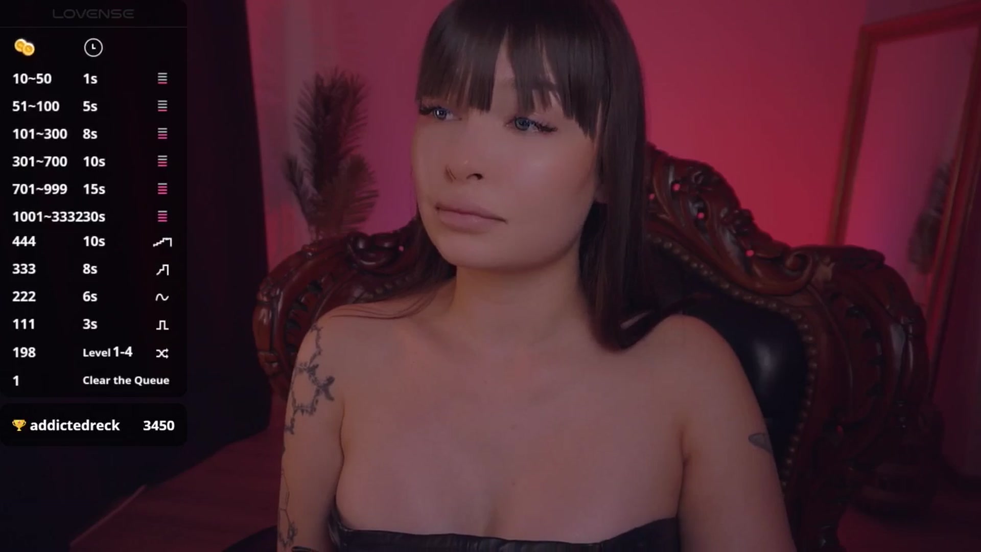 Gallery image thumbnail from missmerciless's myfreecams stream on, 04/08/2025, 11:31 image 17 of 20
