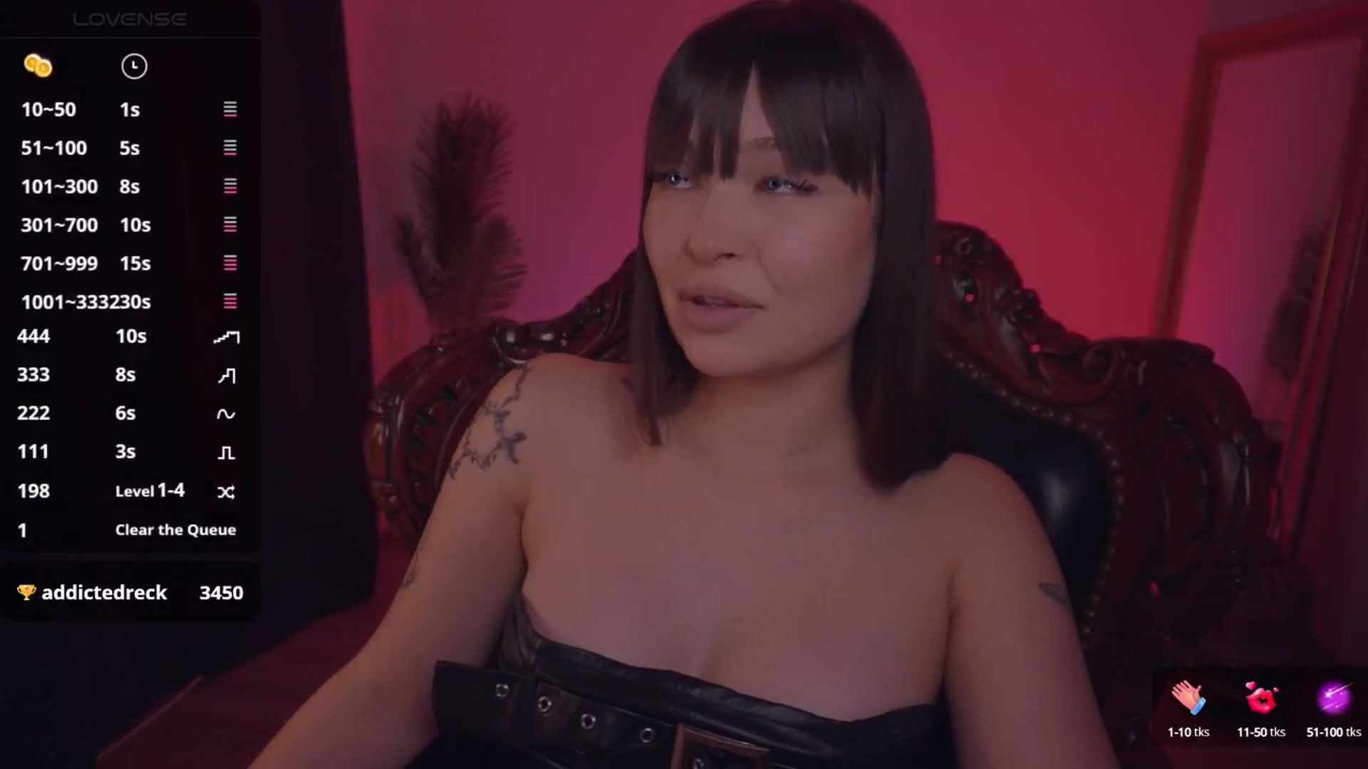 Gallery image thumbnail from missmerciless's myfreecams stream on, 04/08/2025, 11:31 image 6 of 20