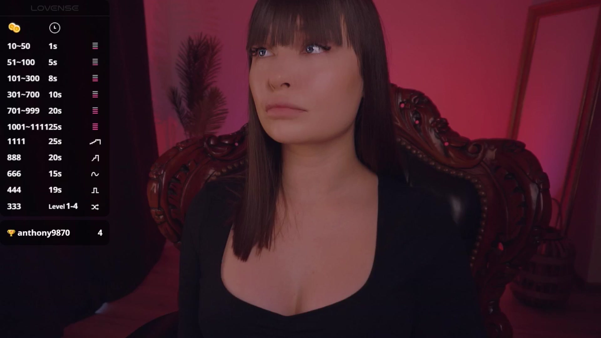 Gallery image thumbnail from missmerciless's myfreecams stream on, 04/13/2025, 08:25 image 7 of 20