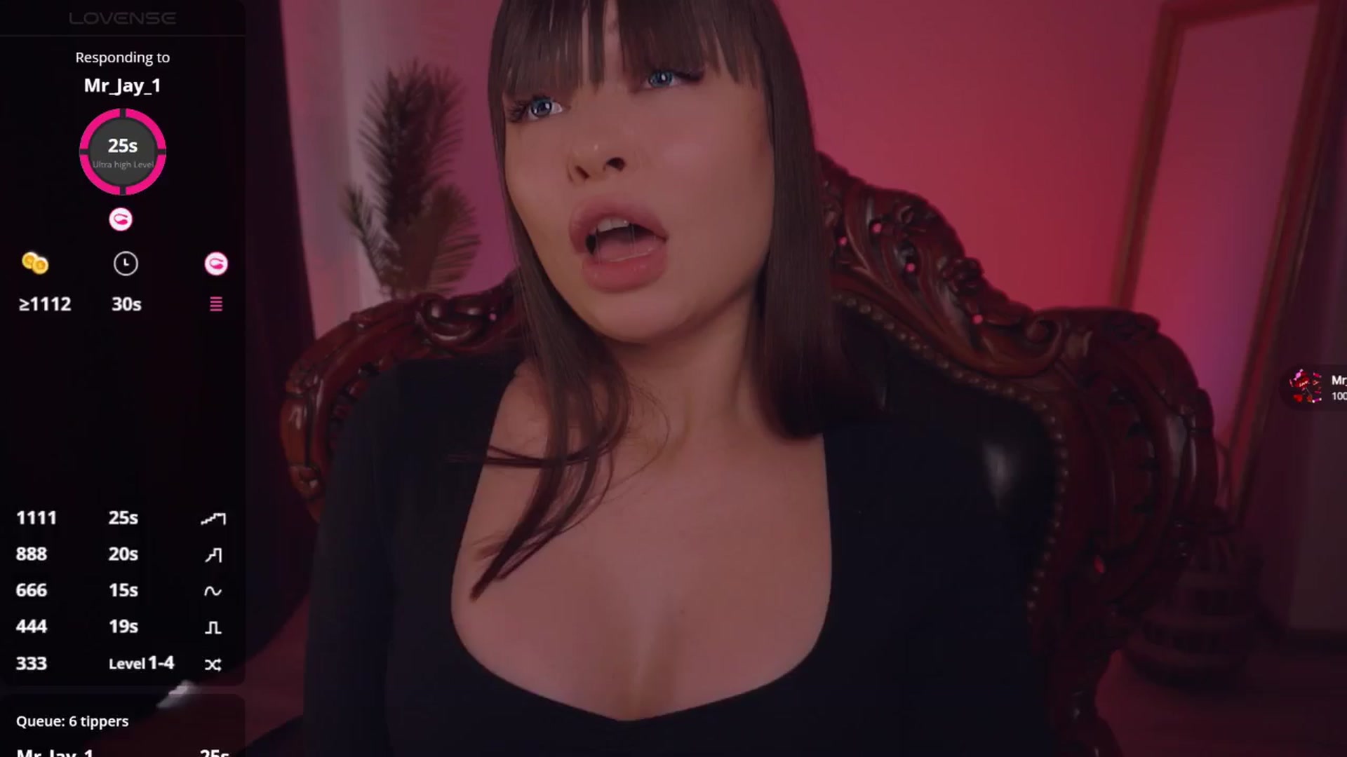 Gallery image thumbnail from missmerciless's myfreecams stream on, 04/13/2025, 13:52 image 18 of 20
