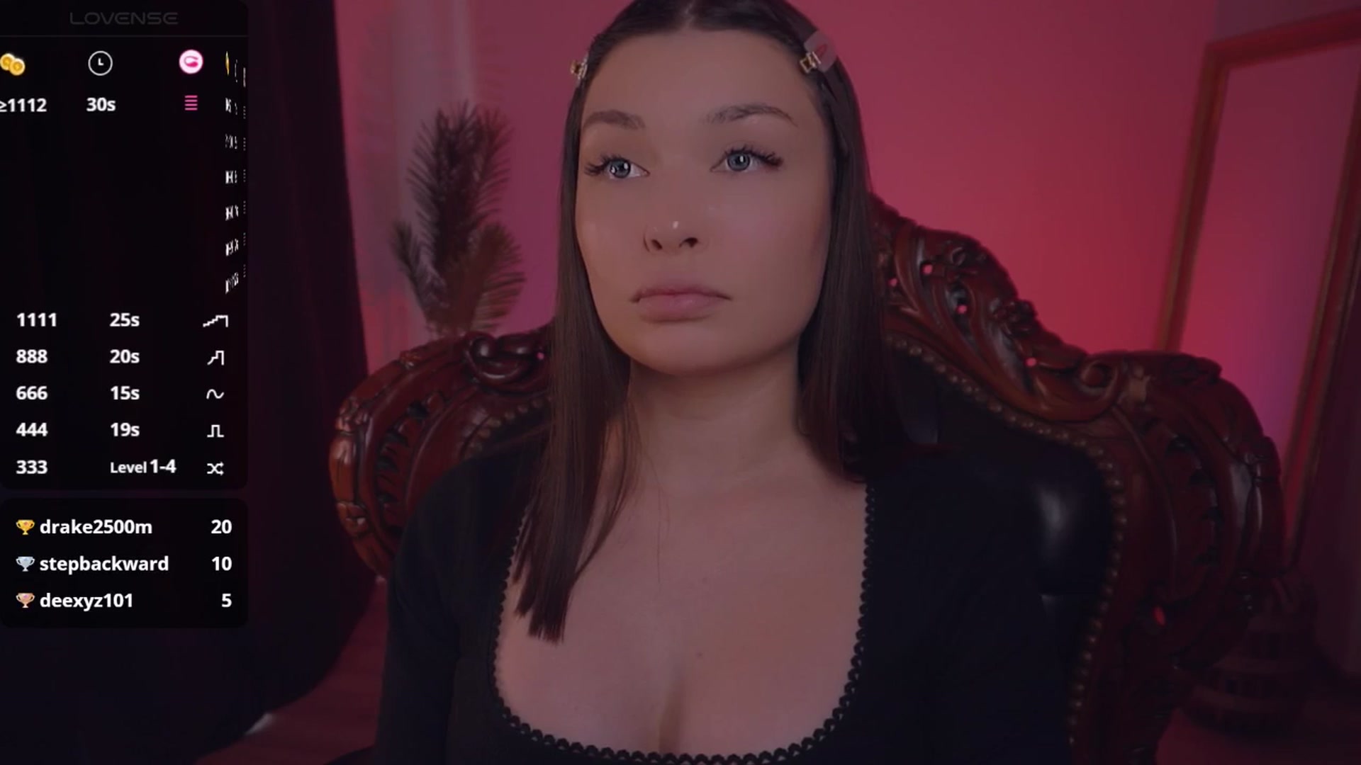 Gallery image thumbnail from missmerciless's myfreecams stream on, 04/14/2025, 12:25 image 6 of 20