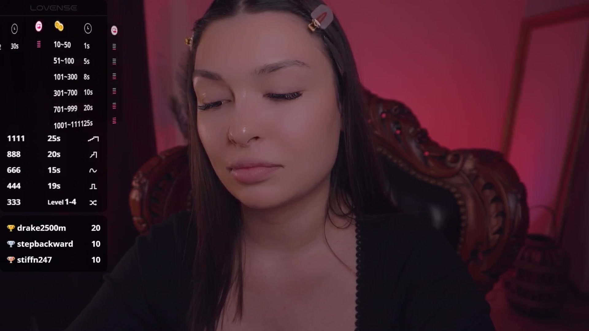 Gallery image thumbnail from missmerciless's myfreecams stream on, 04/14/2025, 12:25 image 15 of 20