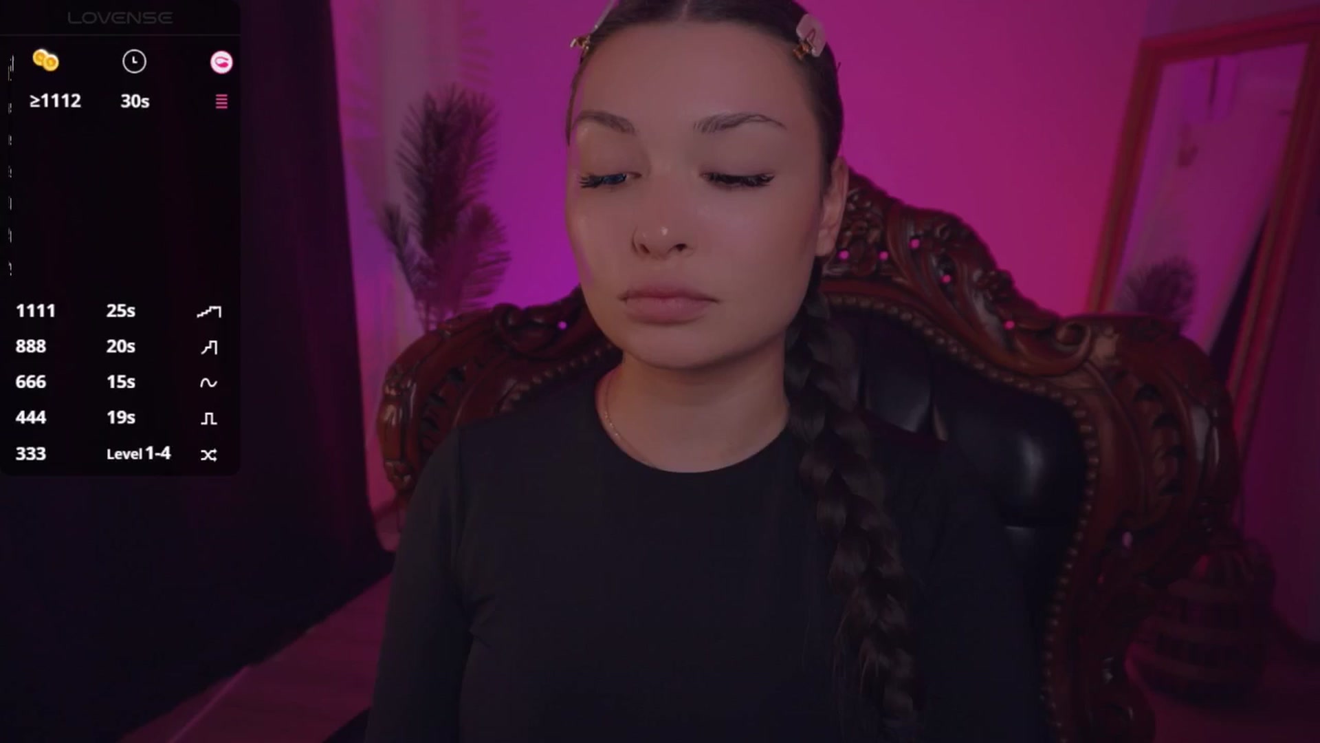 Gallery image thumbnail from missmerciless's myfreecams stream on, 04/26/2025, 11:08 image 3 of 20