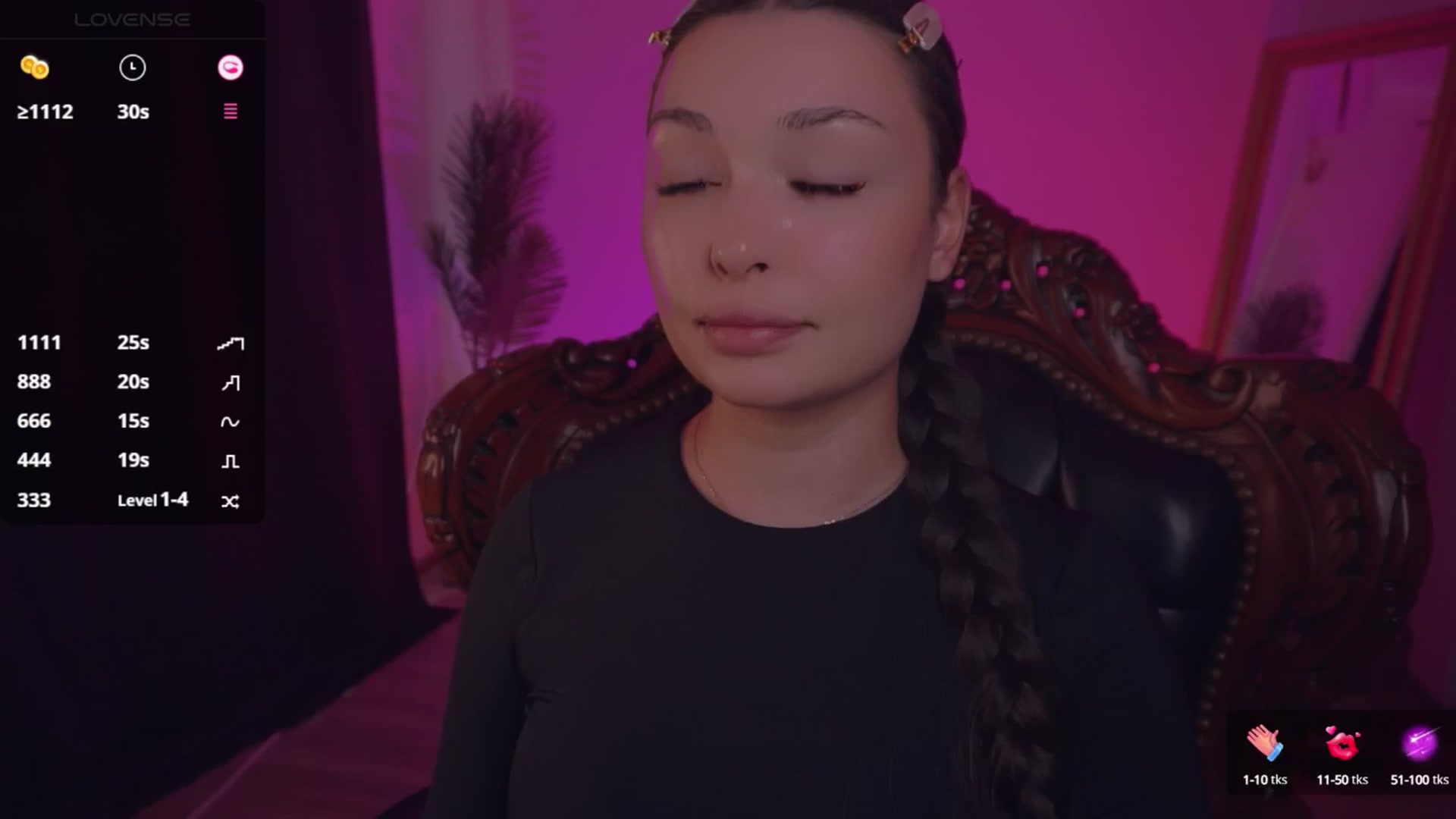 Gallery image thumbnail from missmerciless's myfreecams stream on, 04/26/2025, 11:08 image 11 of 20
