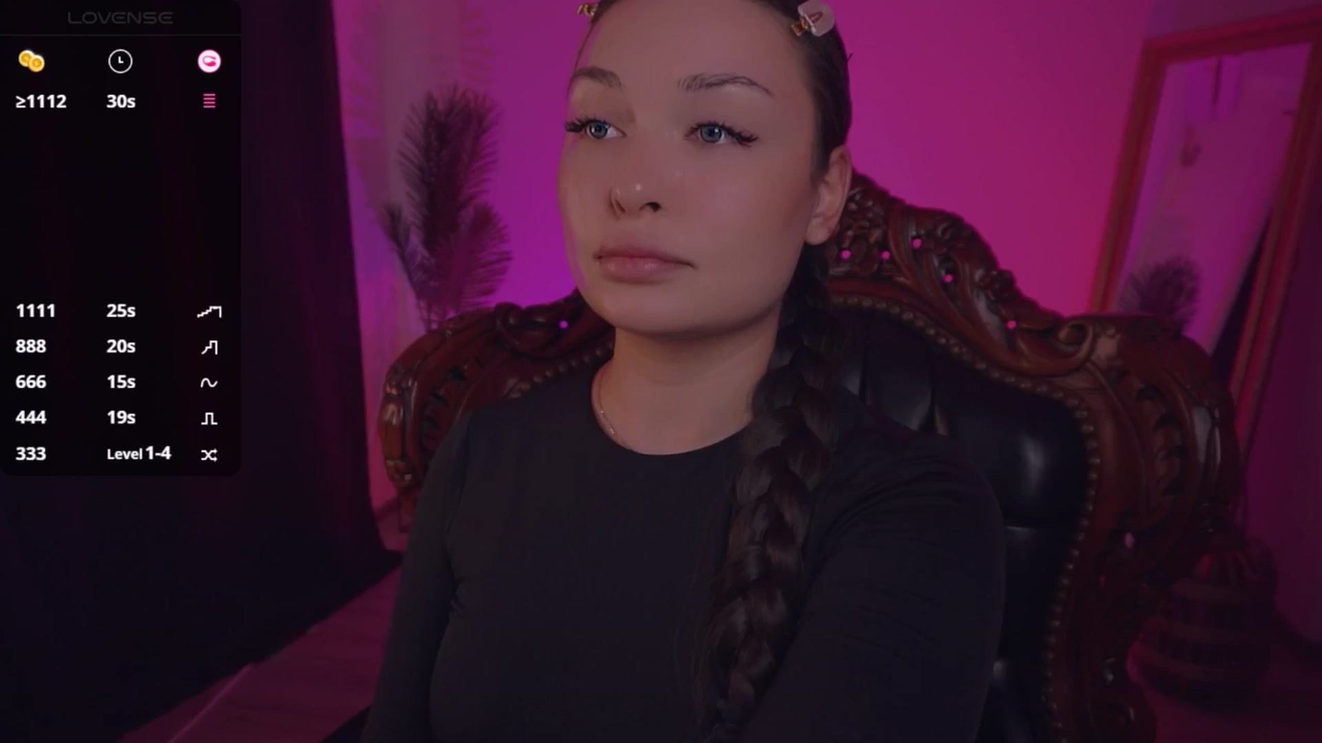 Gallery image thumbnail from missmerciless's myfreecams stream on, 04/26/2025, 11:08 image 2 of 20