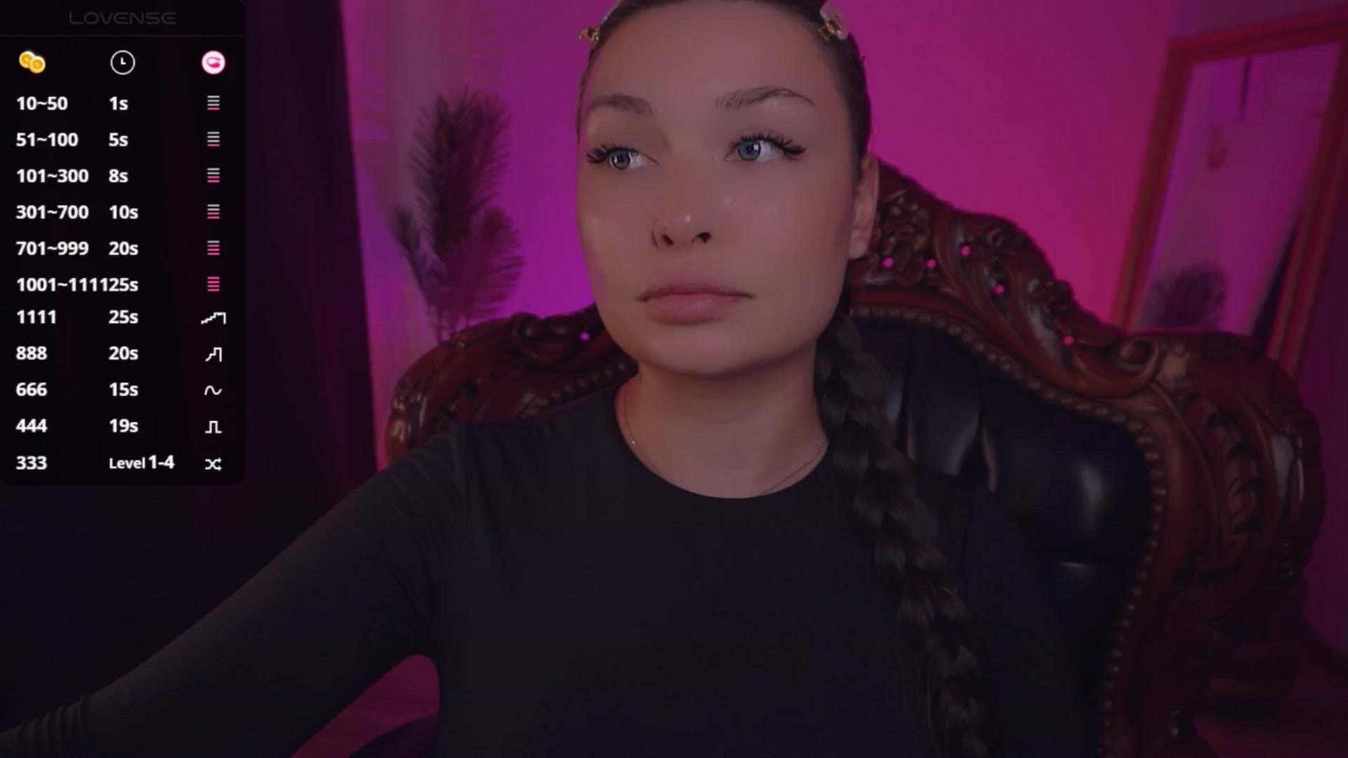 Gallery image thumbnail from missmerciless's myfreecams stream on, 04/26/2025, 11:08 image 14 of 20