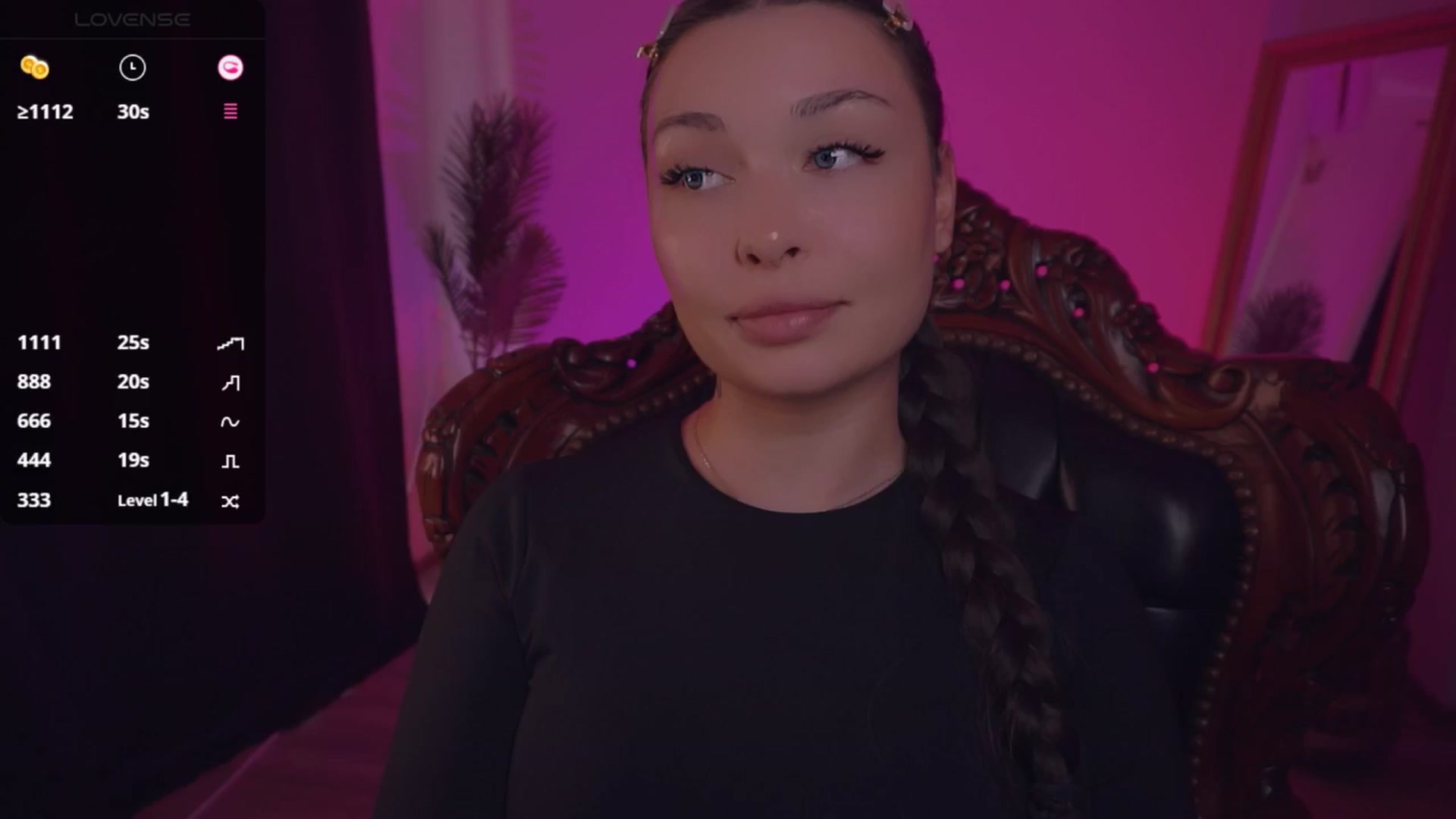 Gallery image thumbnail from missmerciless's myfreecams stream on, 04/26/2025, 11:08 image 10 of 20
