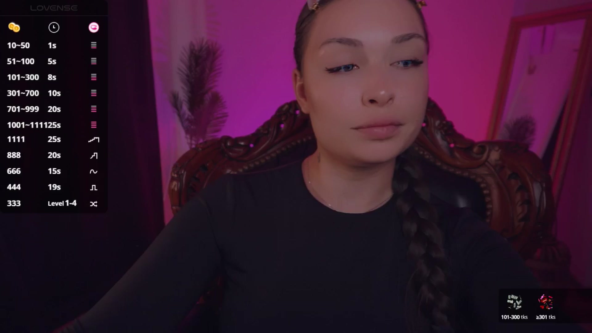 Gallery image thumbnail from missmerciless's myfreecams stream on, 04/26/2025, 11:08 image 6 of 20