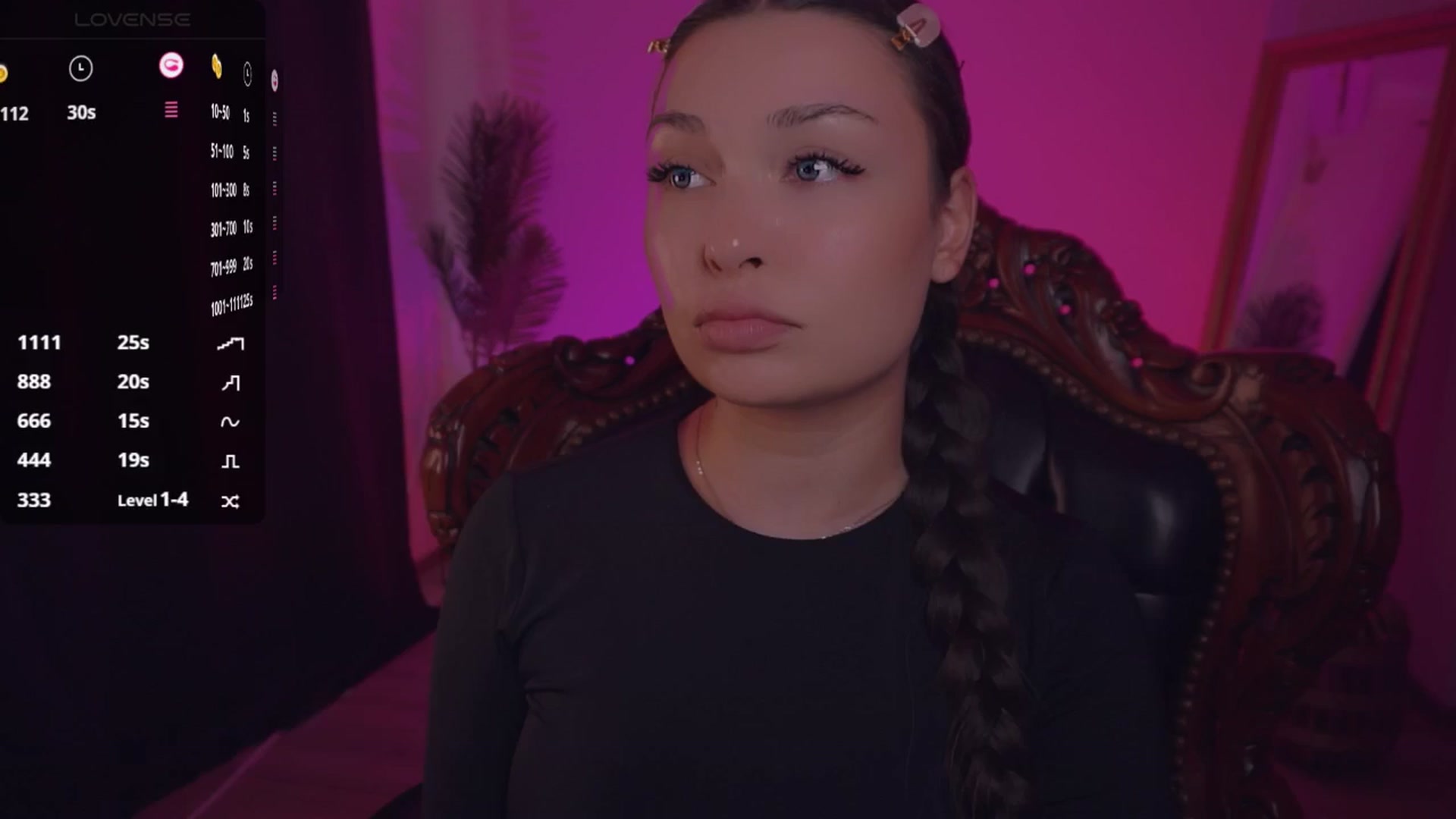 Gallery image thumbnail from missmerciless's myfreecams stream on, 04/26/2025, 11:08 image 8 of 20