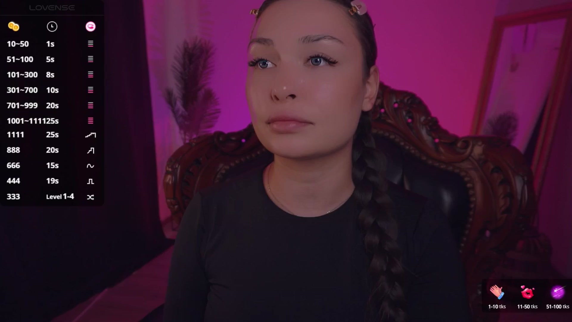 Gallery image thumbnail from missmerciless's myfreecams stream on, 04/26/2025, 11:08 image 5 of 20