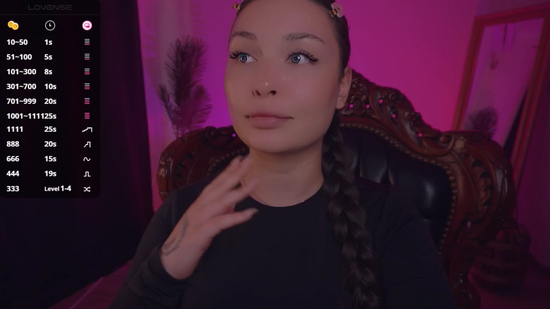 Gallery image thumbnail from missmerciless's myfreecams stream on, 04/26/2025, 11:08 image 4 of 20