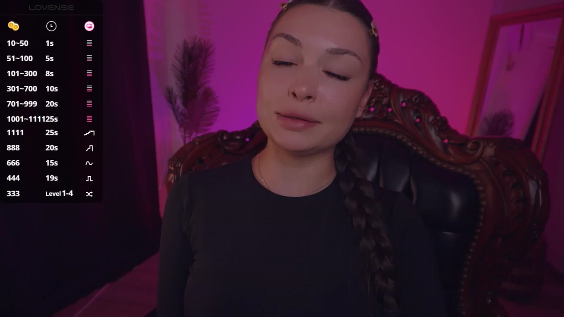 Gallery image thumbnail from missmerciless's myfreecams stream on, 04/26/2025, 11:08 image 15 of 20