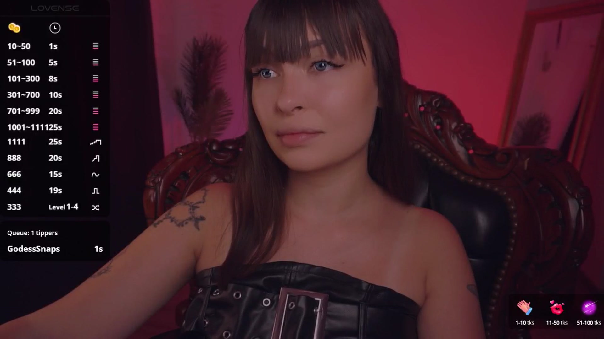 Gallery image thumbnail from missmerciless's myfreecams stream on, 04/29/2025, 12:15 image 4 of 20