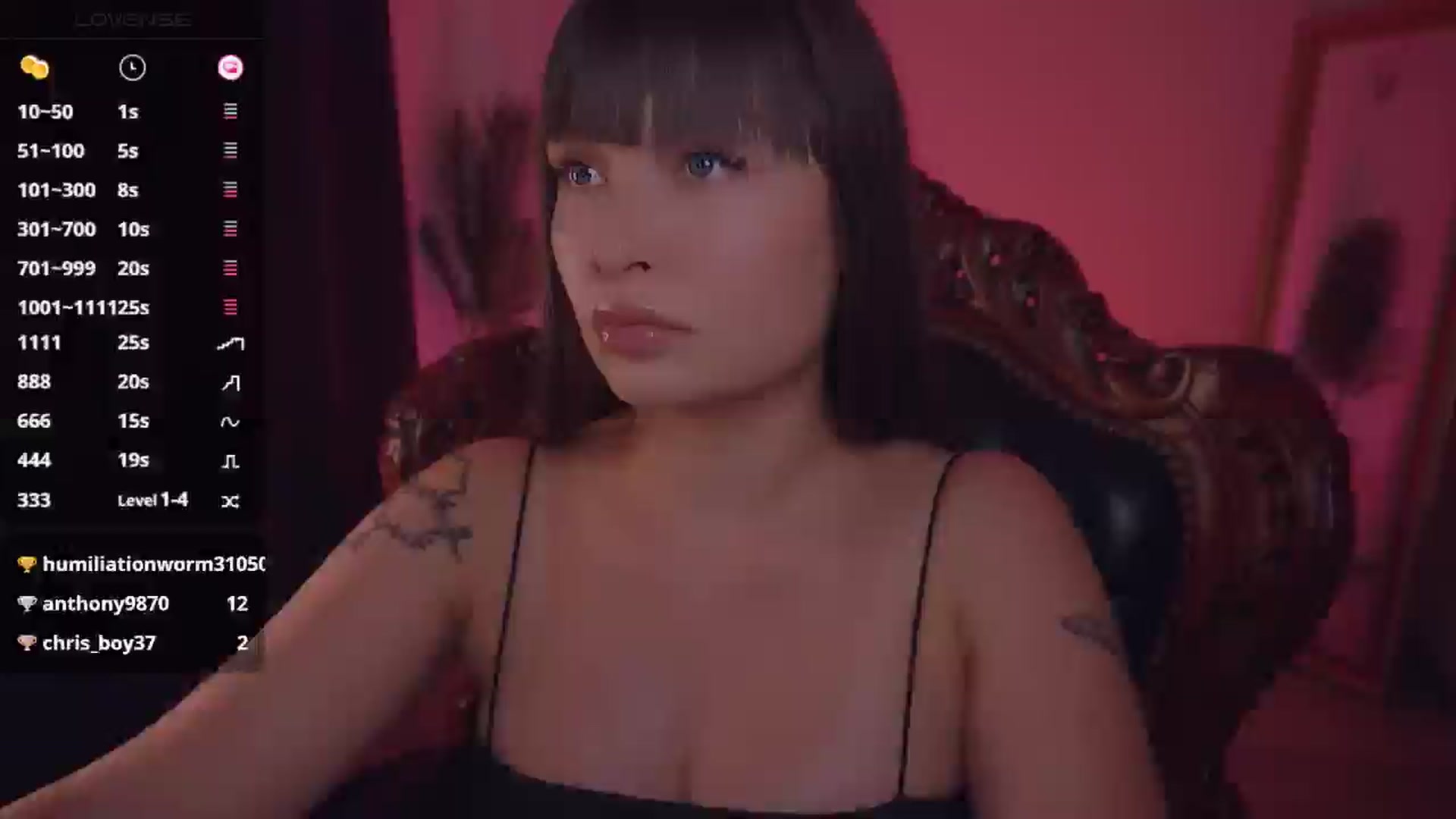 Gallery image thumbnail from missmerciless's myfreecams stream on, 05/20/2025, 10:04 image 19 of 20