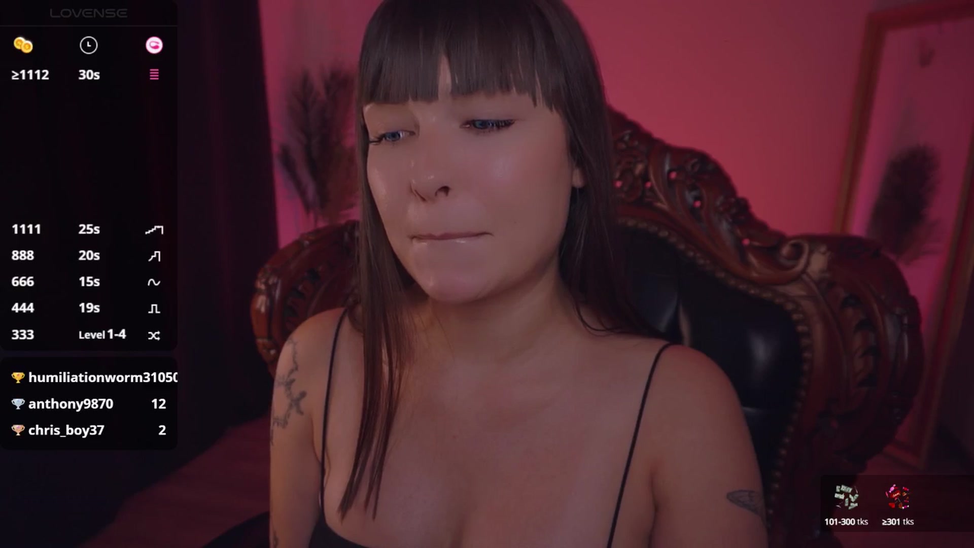 Gallery image thumbnail from missmerciless's myfreecams stream on, 05/20/2025, 11:03 image 11 of 20