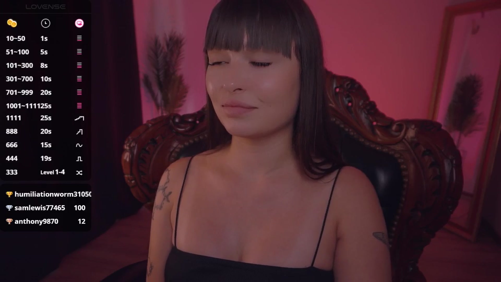 Gallery image thumbnail from missmerciless's myfreecams stream on, 05/20/2025, 12:02 image 5 of 20