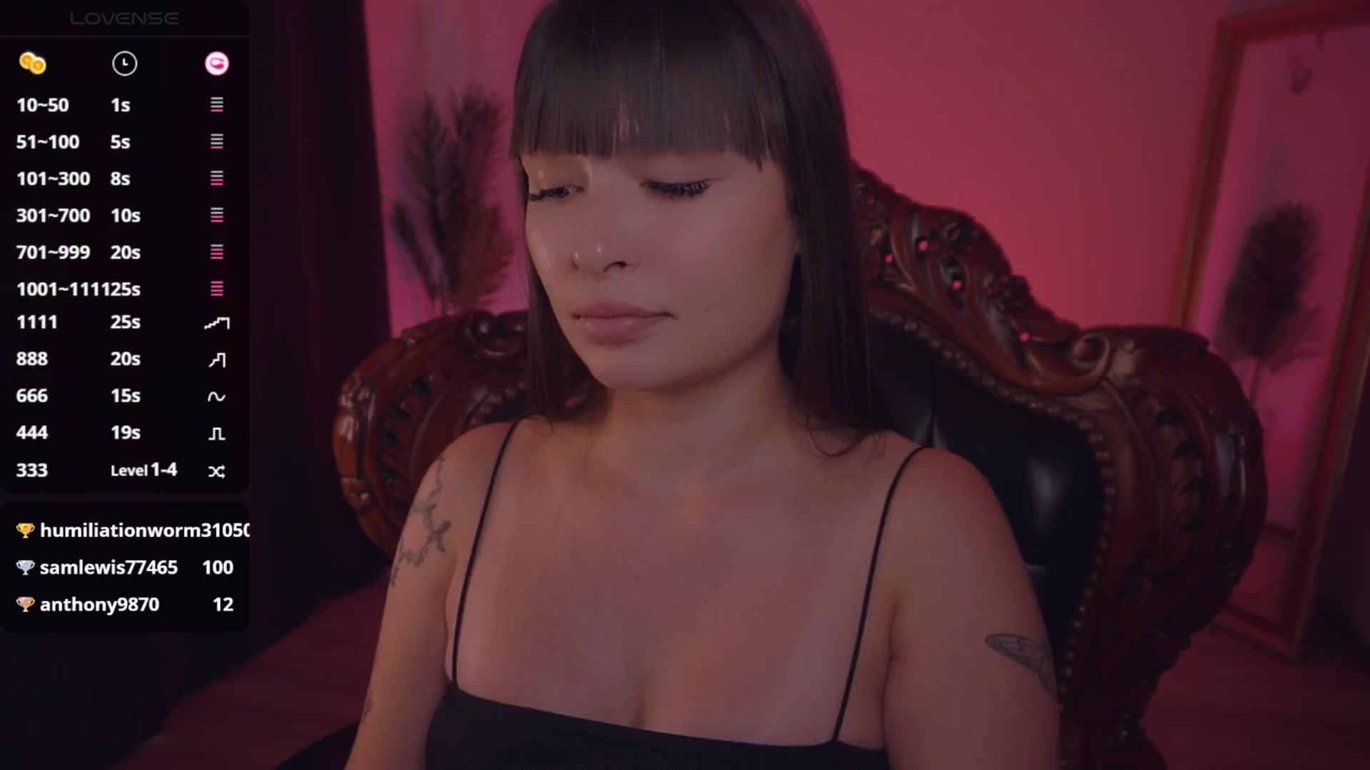 Gallery image thumbnail from missmerciless's myfreecams stream on, 05/20/2025, 12:02 image 12 of 20