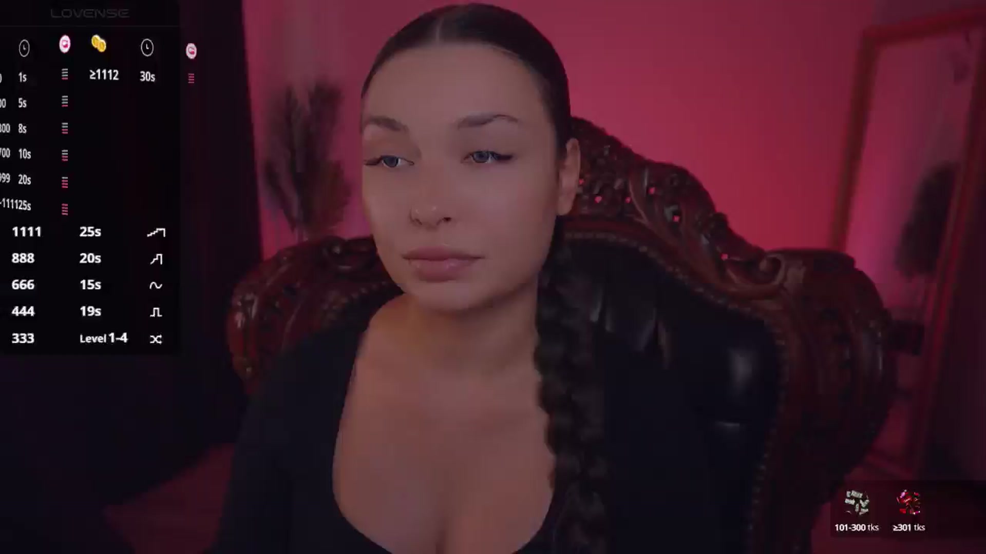 Gallery image thumbnail from missmerciless's myfreecams stream on, 05/24/2025, 11:22 image 14 of 20