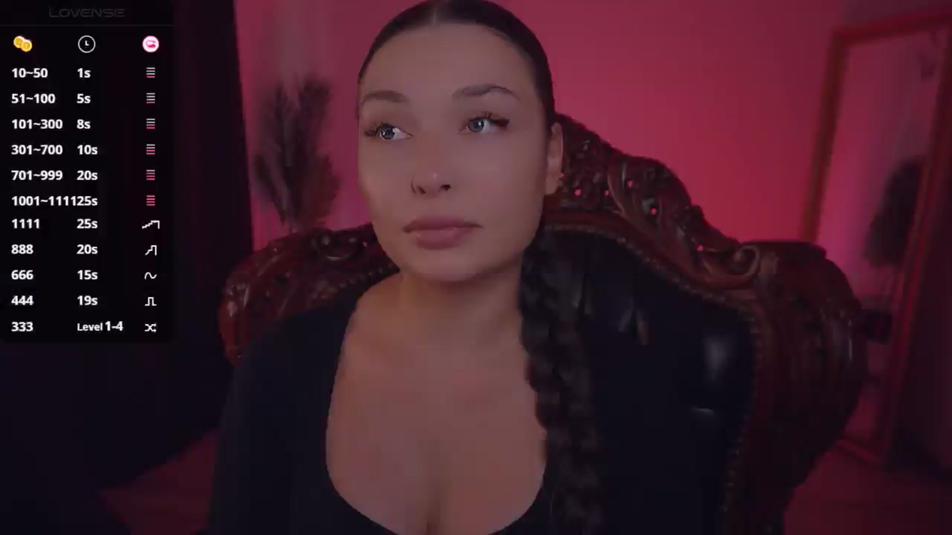 Gallery image thumbnail from missmerciless's myfreecams stream on, 05/24/2025, 11:22 image 12 of 20