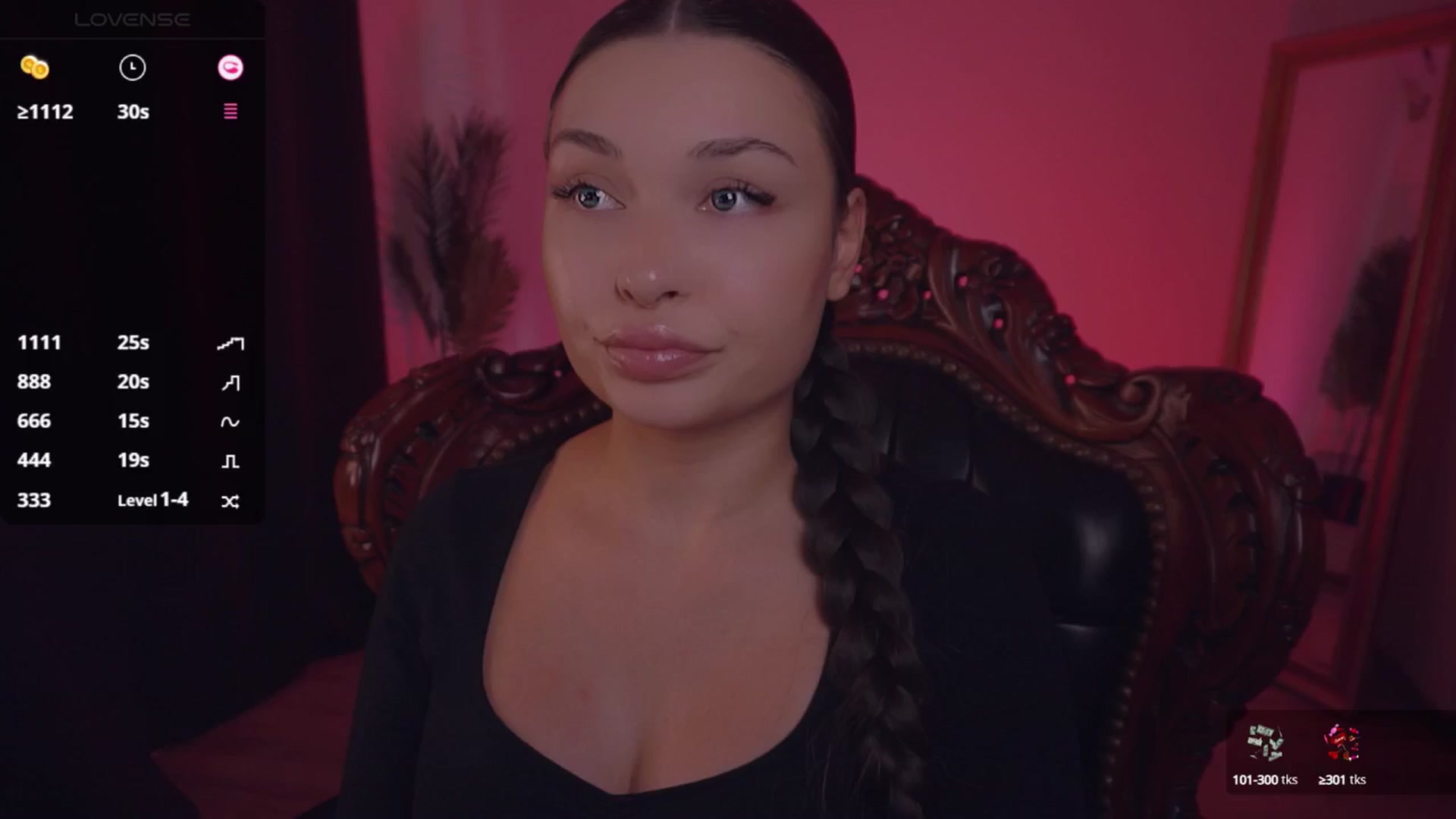 Gallery image thumbnail from missmerciless's myfreecams stream on, 05/24/2025, 11:22 image 3 of 20