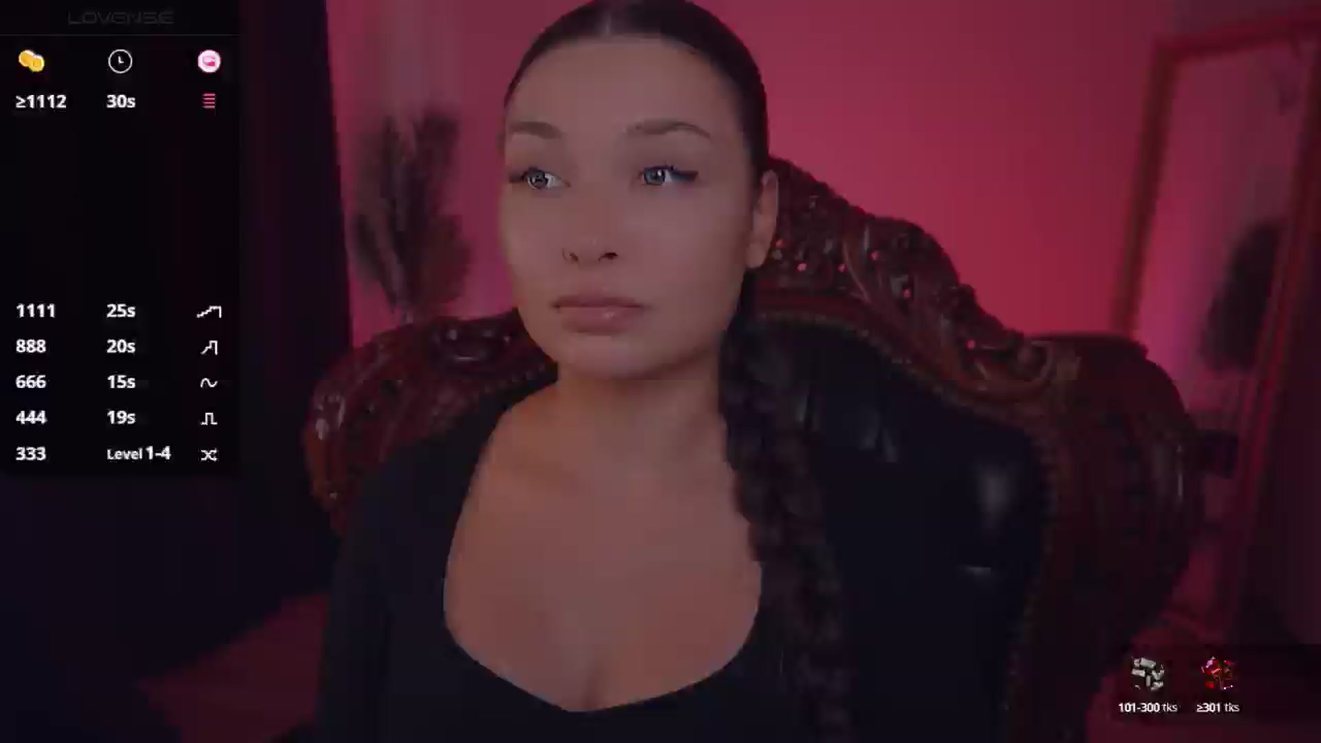 Gallery image thumbnail from missmerciless's myfreecams stream on, 05/24/2025, 11:22 image 20 of 20