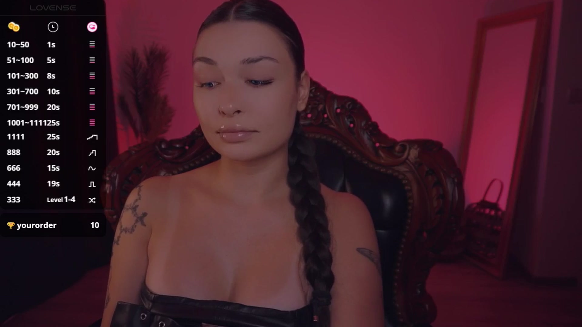 Gallery image thumbnail from missmerciless's myfreecams stream on, 05/26/2025, 09:17 image 4 of 20