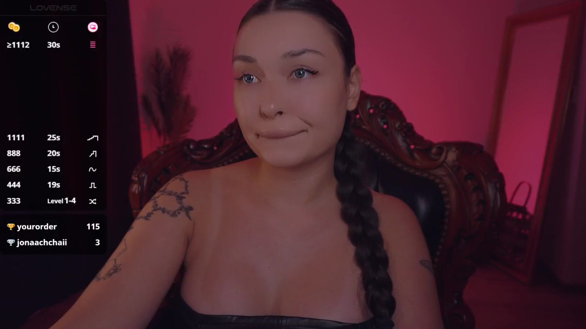 Gallery image thumbnail from missmerciless's myfreecams stream on, 05/26/2025, 09:17 image 17 of 20