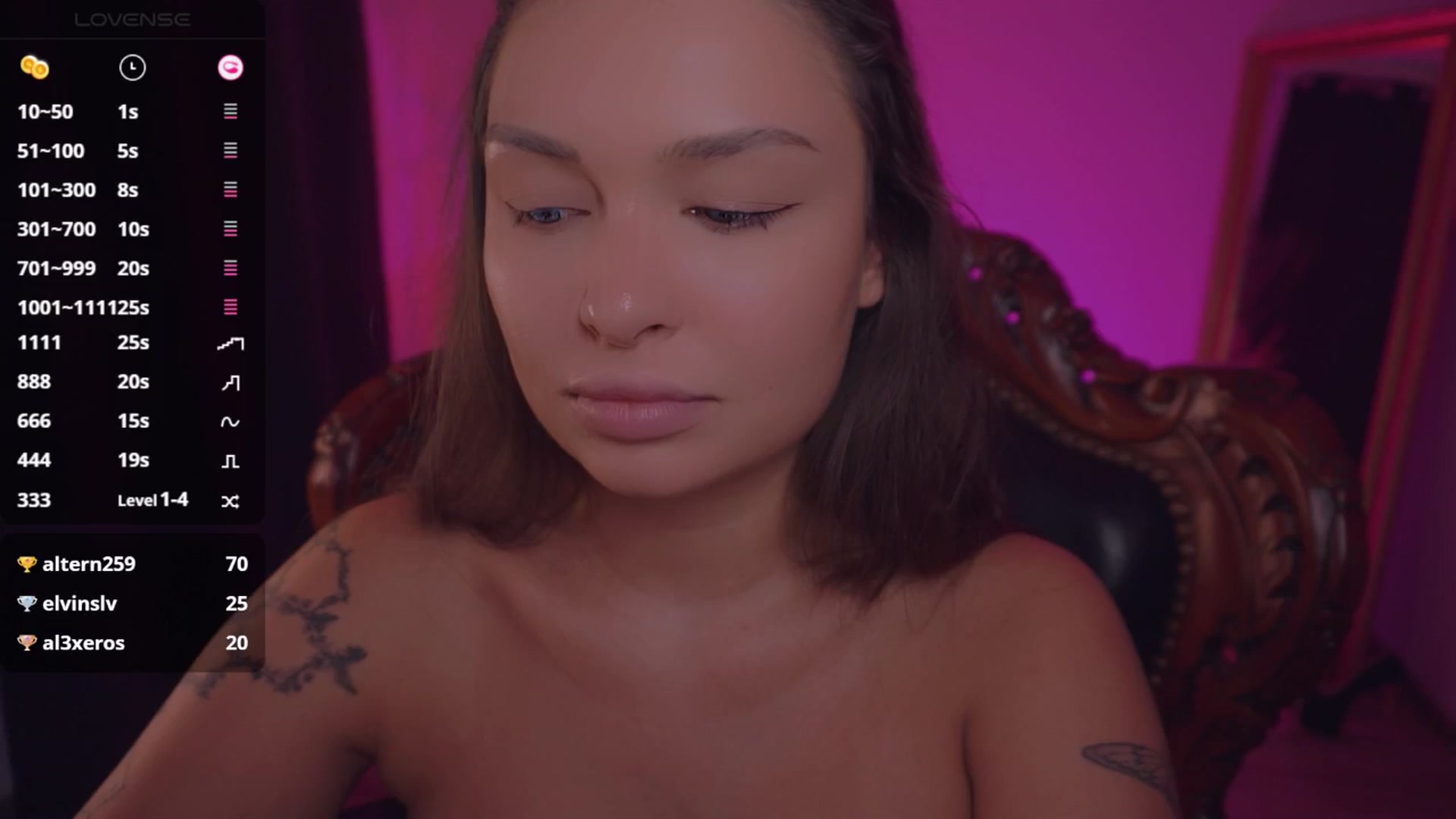 Gallery image thumbnail from missmerciless's myfreecams stream on, 10/04/2025, 11:04 image 6 of 20
