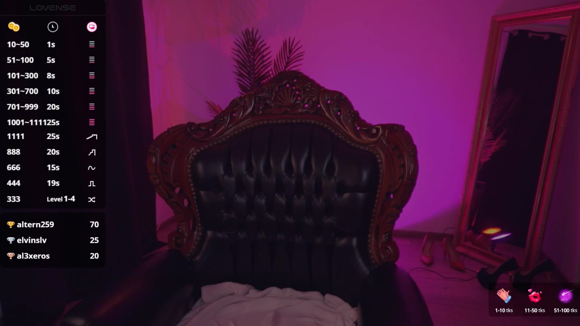 Gallery image thumbnail from missmerciless's myfreecams stream on, 10/04/2025, 11:04 image 13 of 20