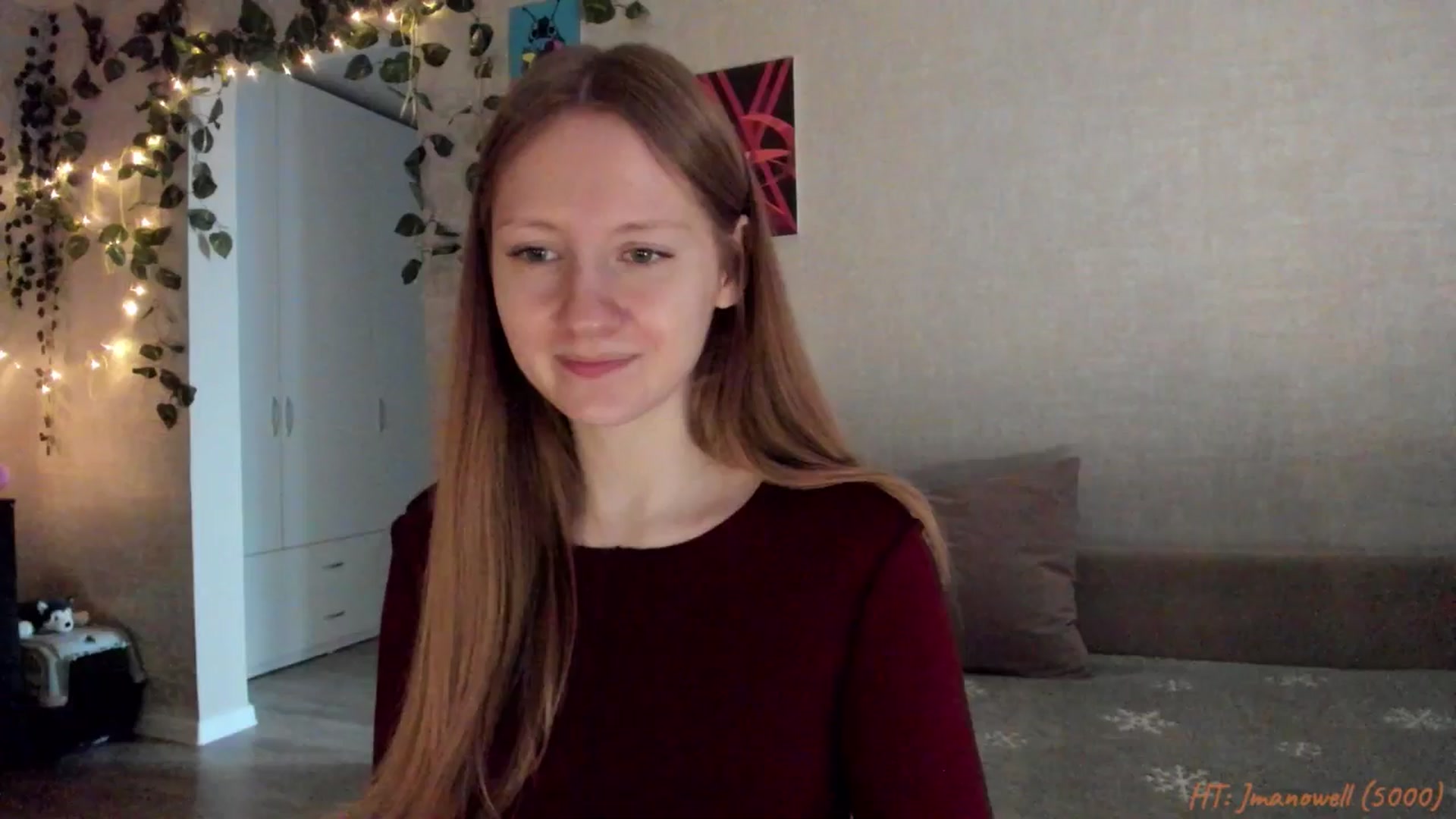 Gallery image thumbnail from mnialice's myfreecams stream on, 01/01/2026, 05:15 image 9 of 20