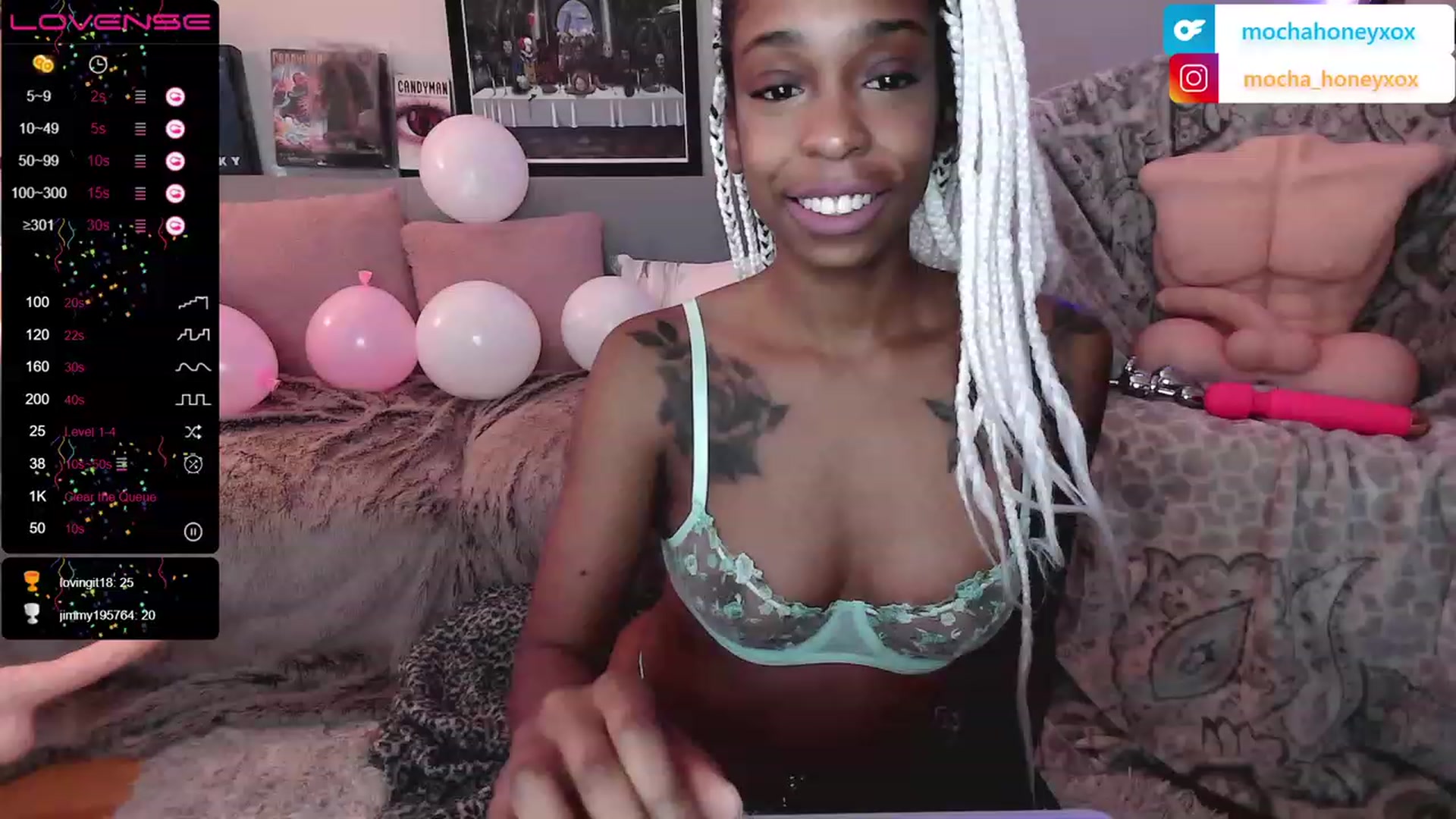 Gallery image thumbnail from mochahoneyxox's myfreecams stream on, 12/02/2022, 01:12 image 20 of 20
