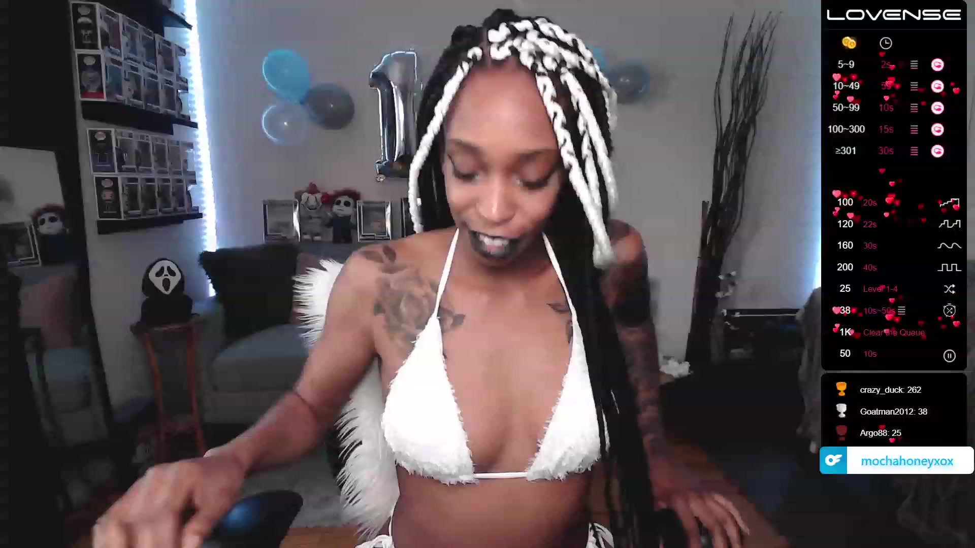 Gallery image thumbnail from mochahoneyxox's myfreecams stream on, 05/20/2023, 14:50 image 2 of 20