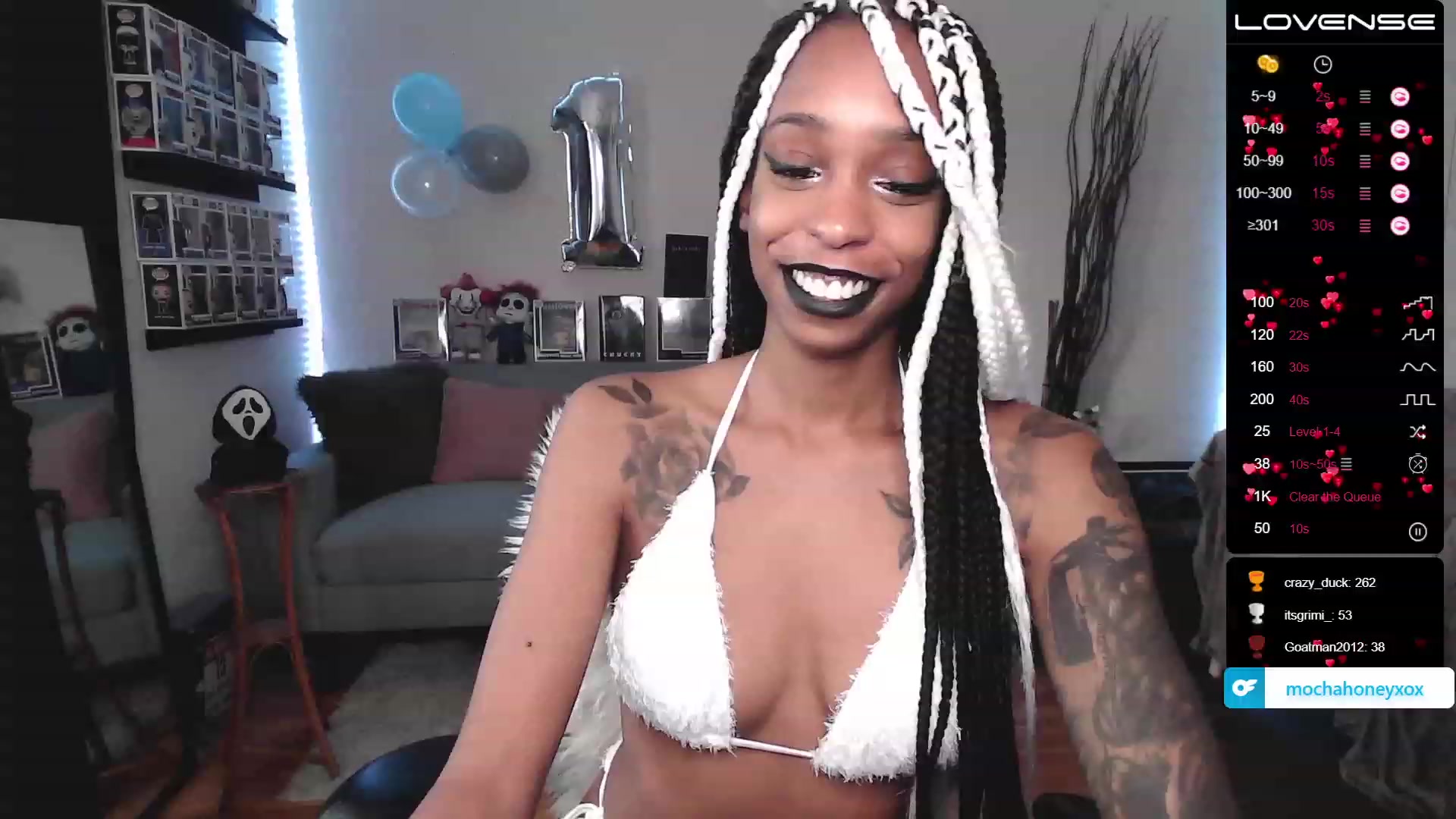 Gallery image thumbnail from mochahoneyxox's myfreecams stream on, 05/20/2023, 14:50 image 6 of 20