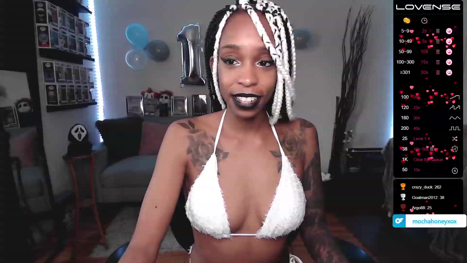 Gallery image thumbnail from mochahoneyxox's myfreecams stream on, 05/20/2023, 14:50 image 1 of 20
