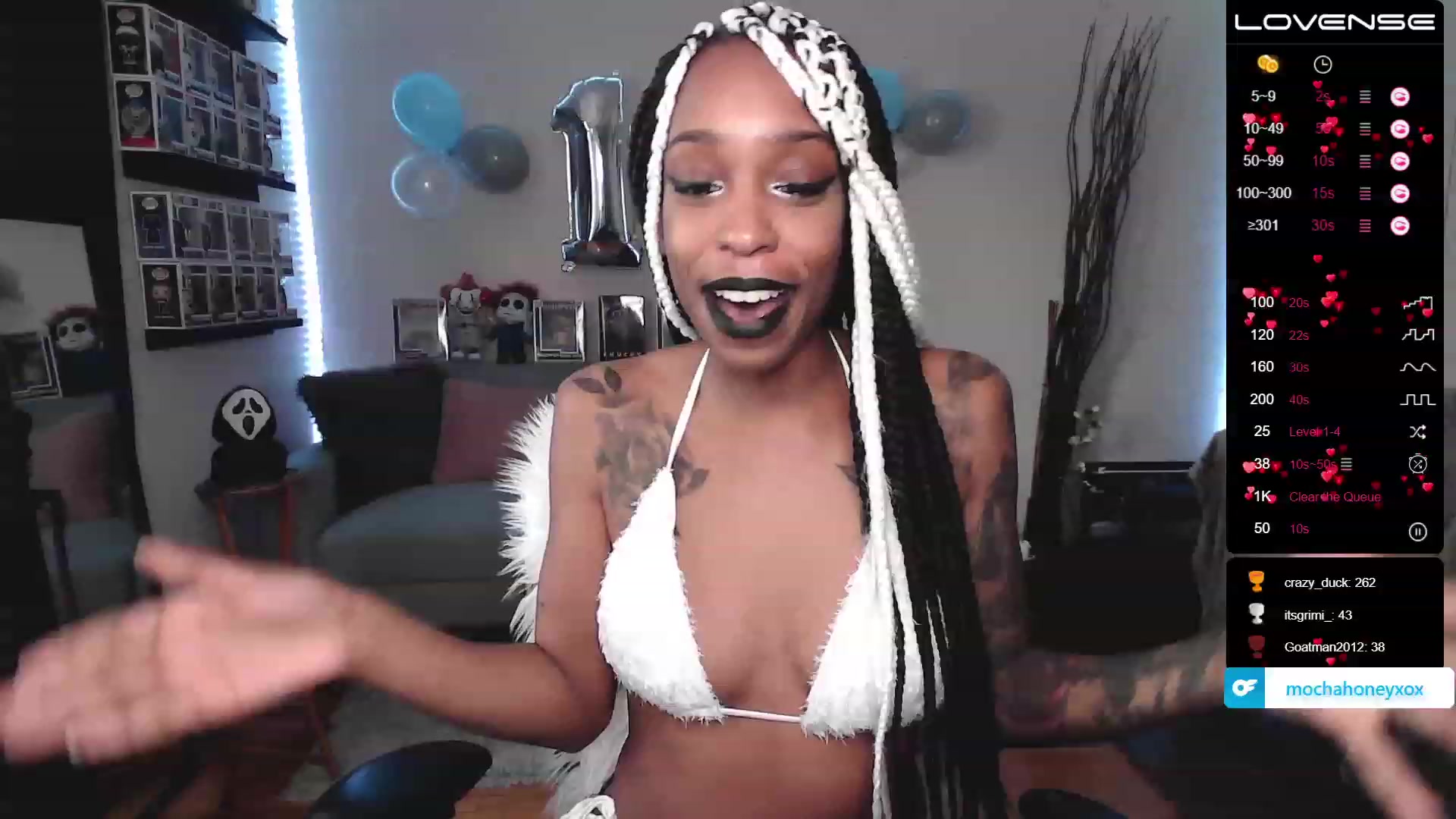 Gallery image thumbnail from mochahoneyxox's myfreecams stream on, 05/20/2023, 14:50 image 4 of 20