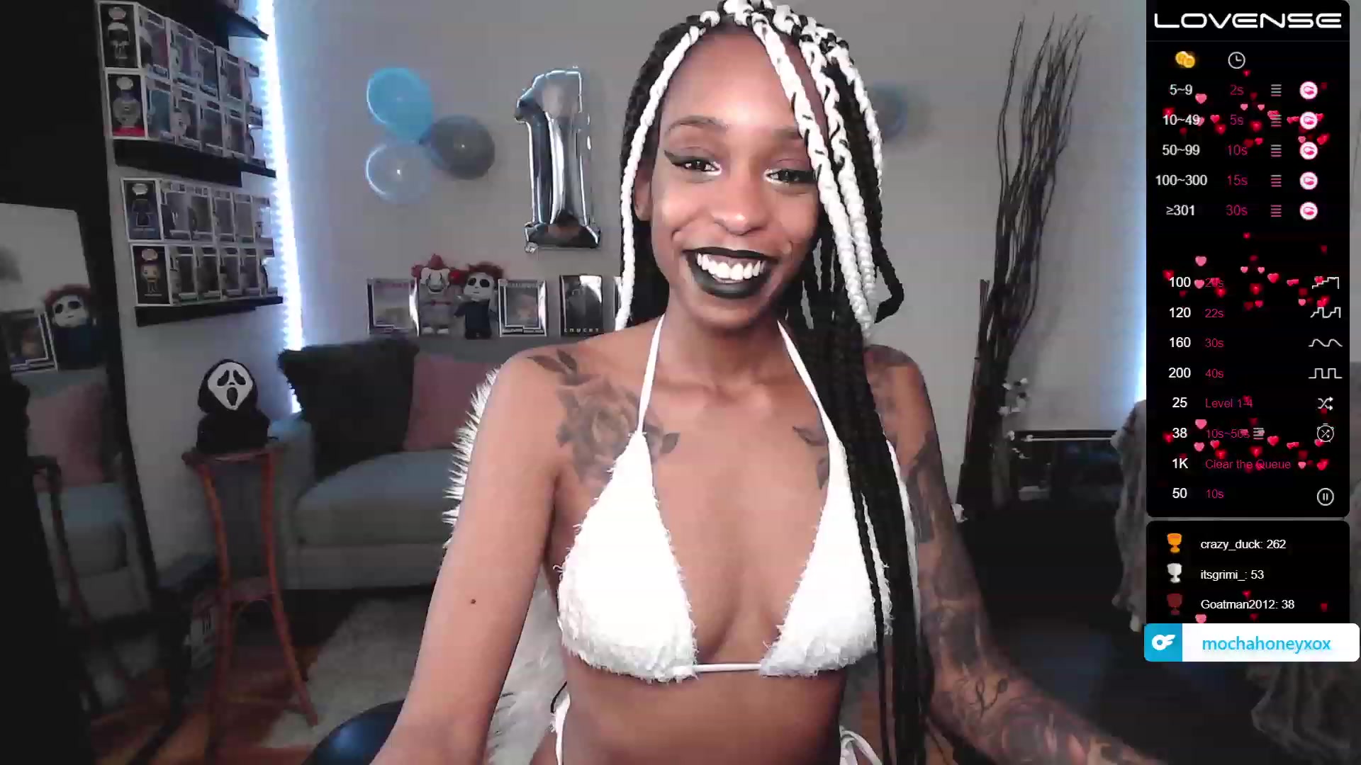 Gallery image thumbnail from mochahoneyxox's myfreecams stream on, 05/20/2023, 14:50 image 7 of 20