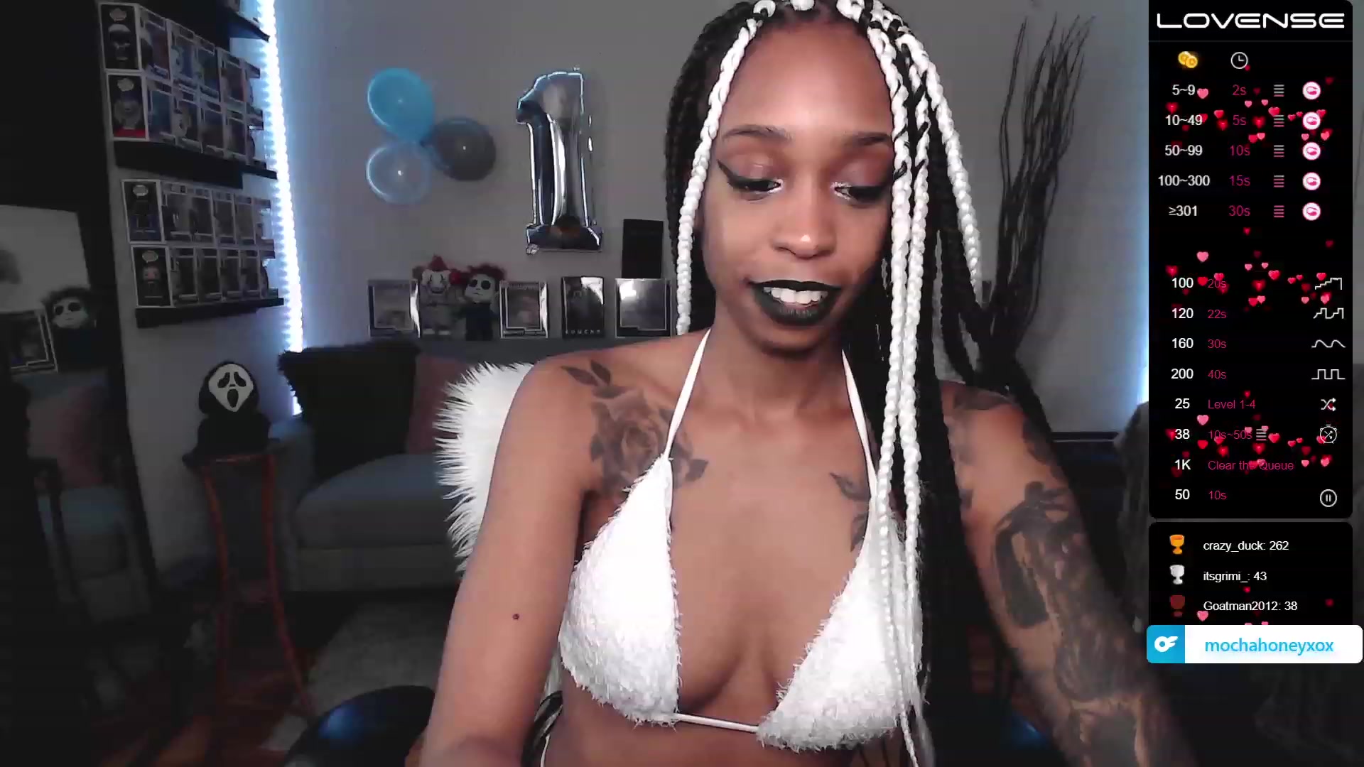 Gallery image thumbnail from mochahoneyxox's myfreecams stream on, 05/20/2023, 14:50 image 3 of 20